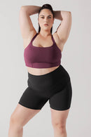 Campbell Corset Top - Plum