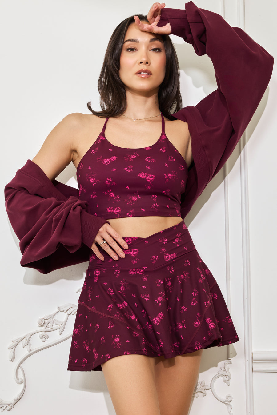 Ooey Gooey Bolero - Black Cherry