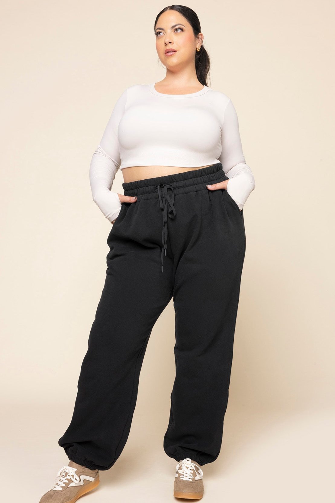 Ooey Gooey Sweatpant - Black - XXL