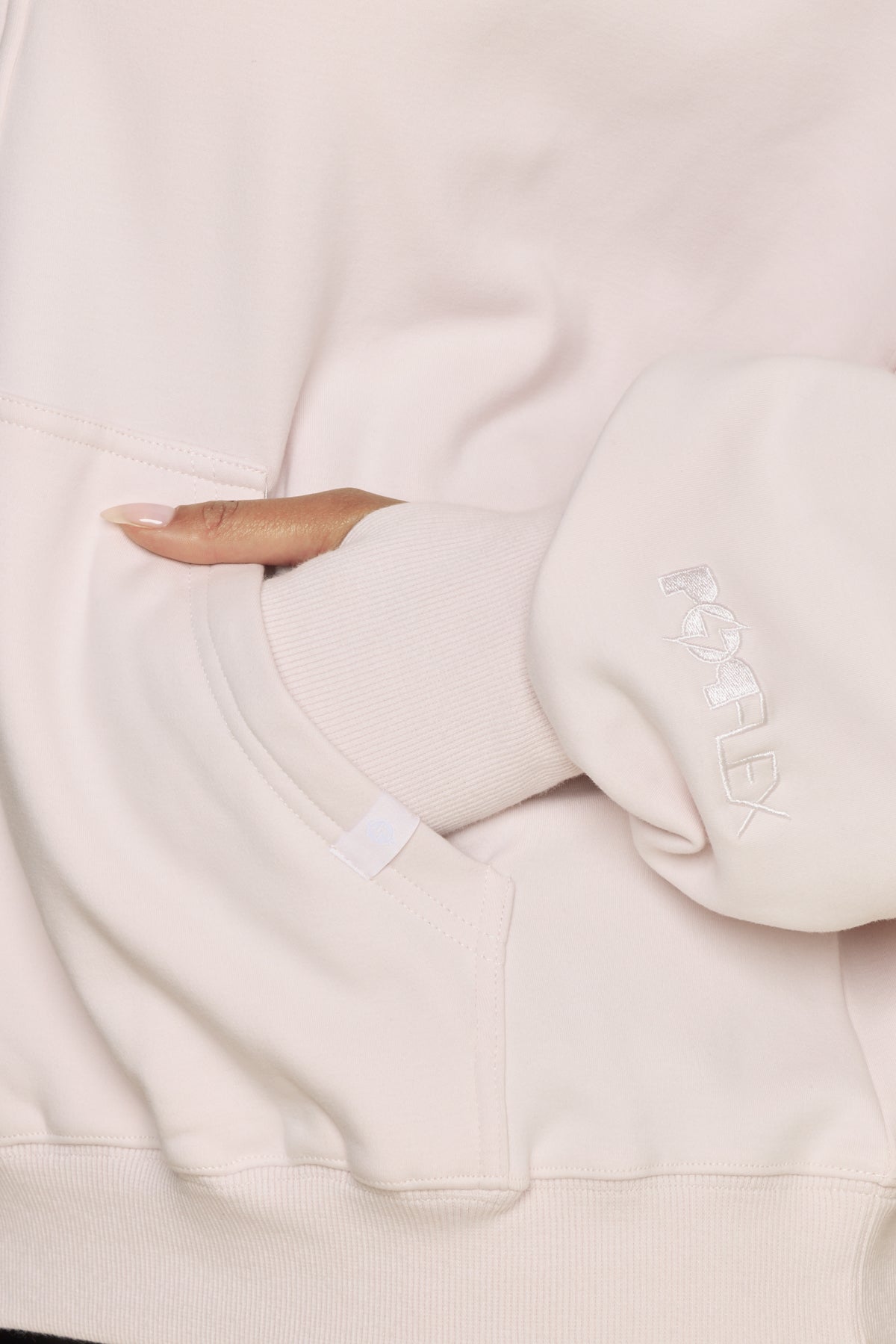 Ooey Gooey Half Zip Sweater - Pink Ice – POPFLEX®