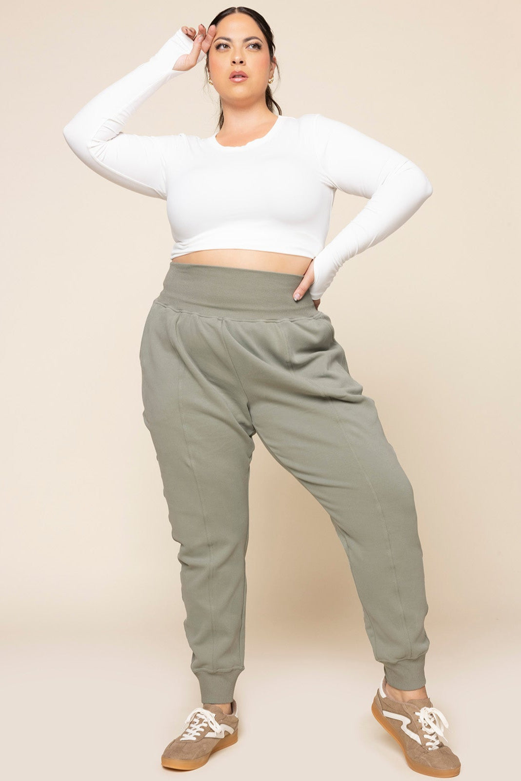 Ooey Gooey Jogger Light Sage