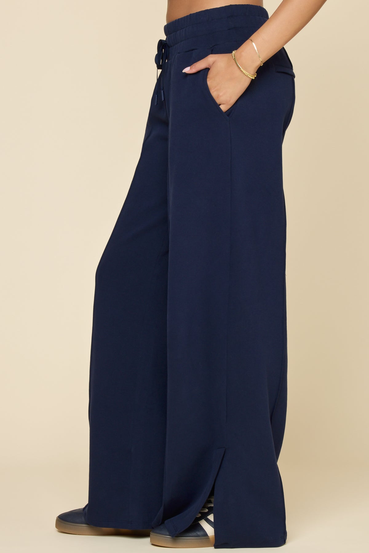 Perfect Plane Pants - Cosmic Navy