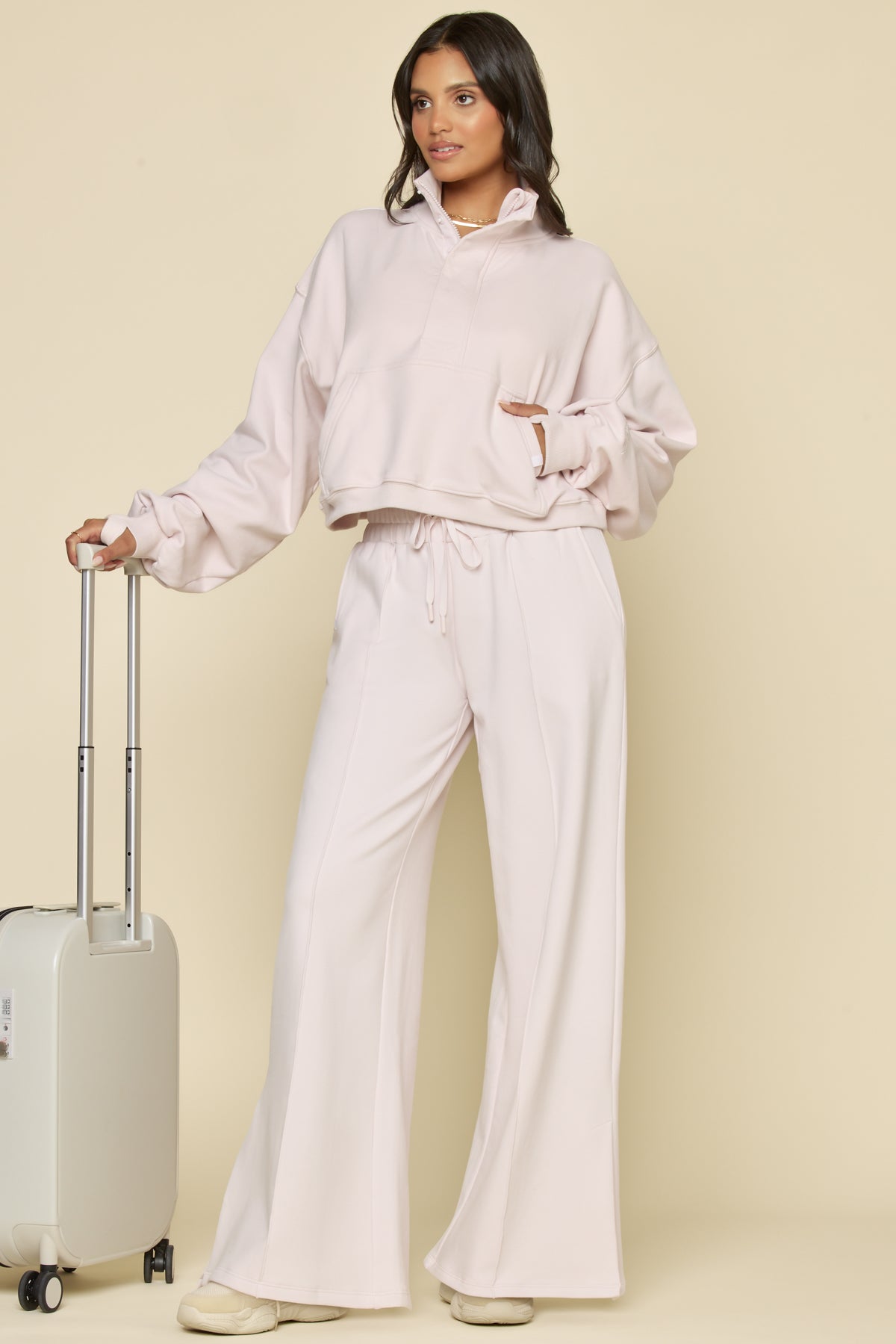 Perfect Plane Pants - Pink Ice