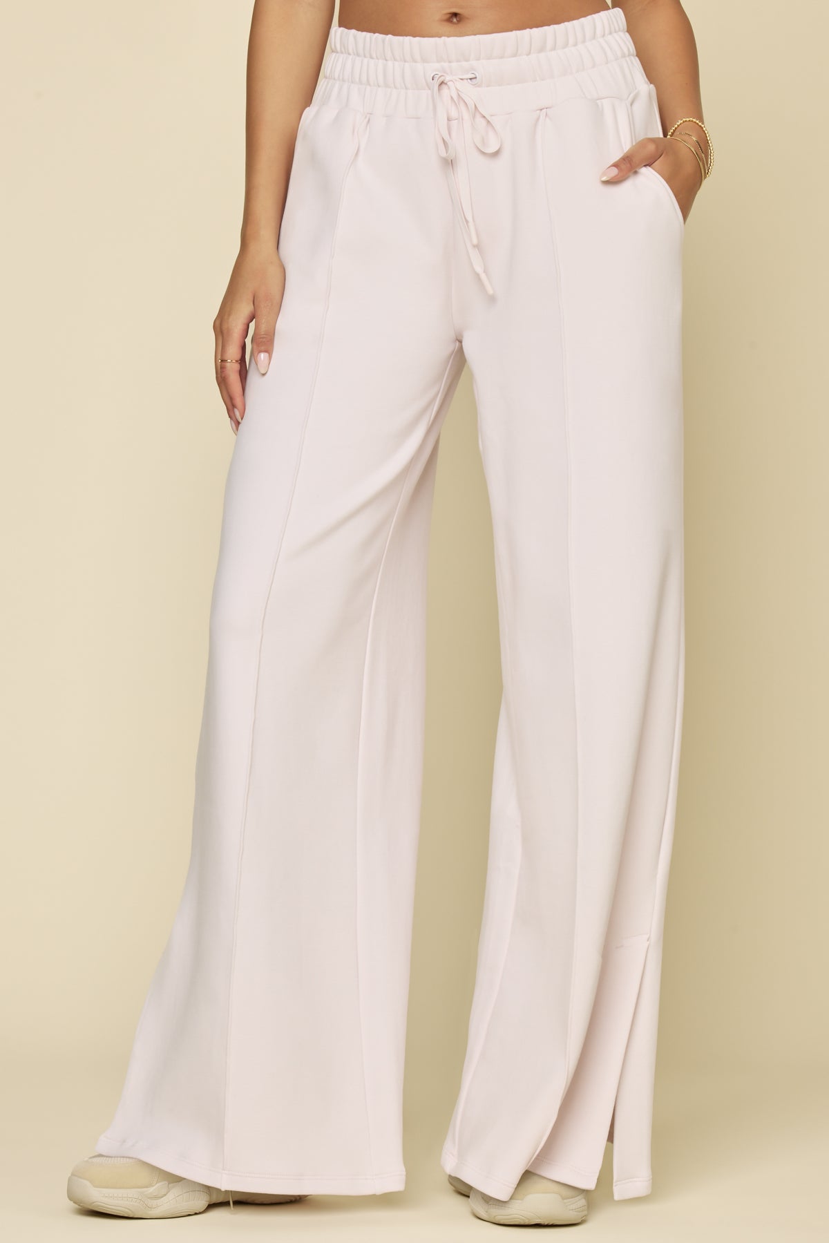 Perfect Plane Pants - Pink Ice