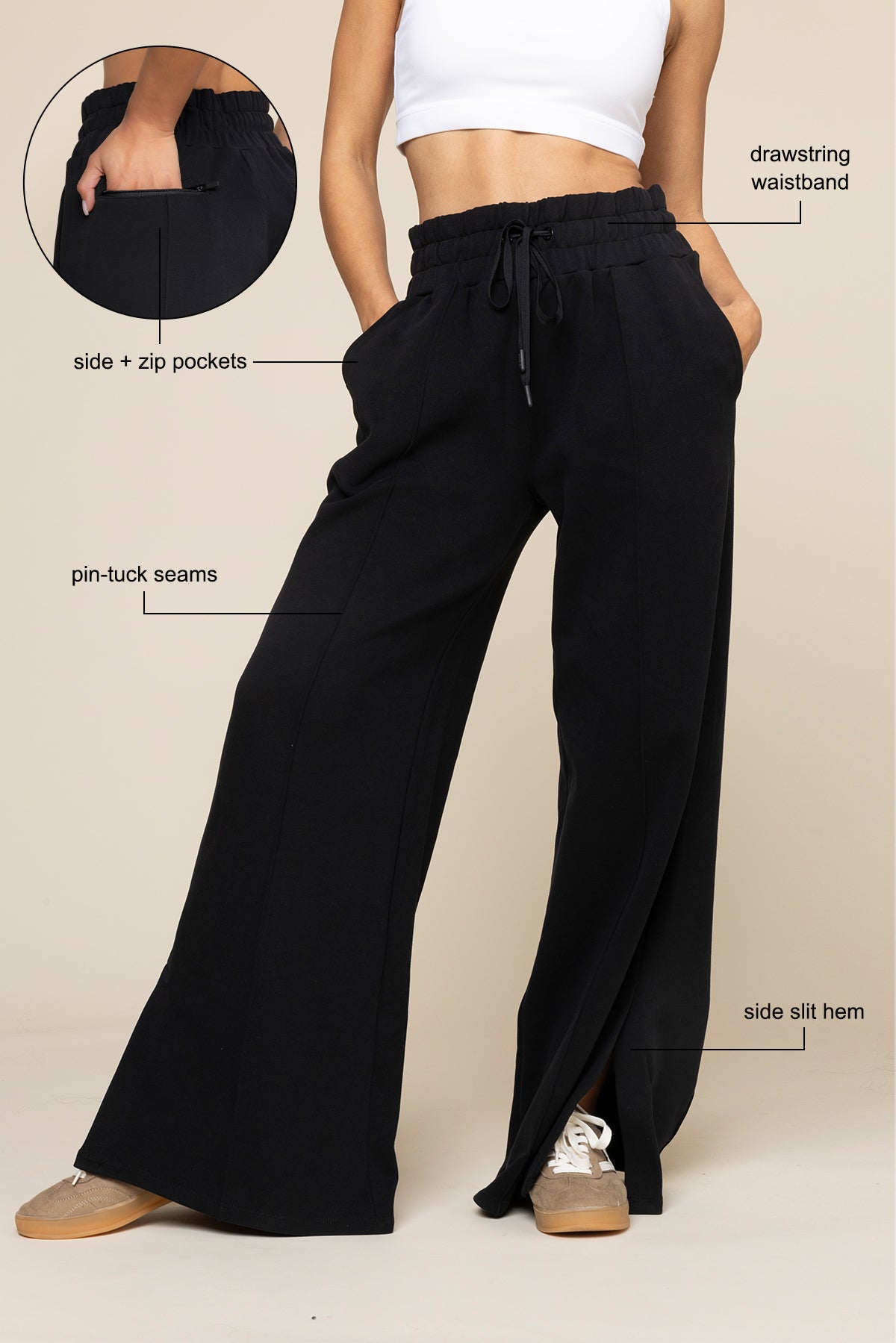 Perfect Plane Pants - Pink Ice – POPFLEX®