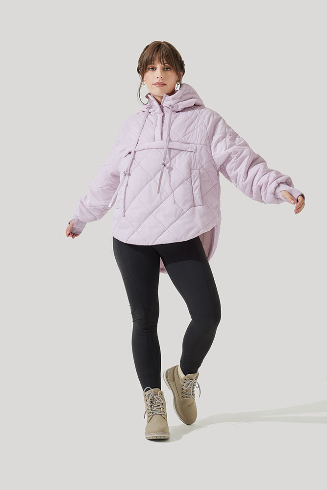 Pillow Packable Puffer Jacket - Orchid Ice