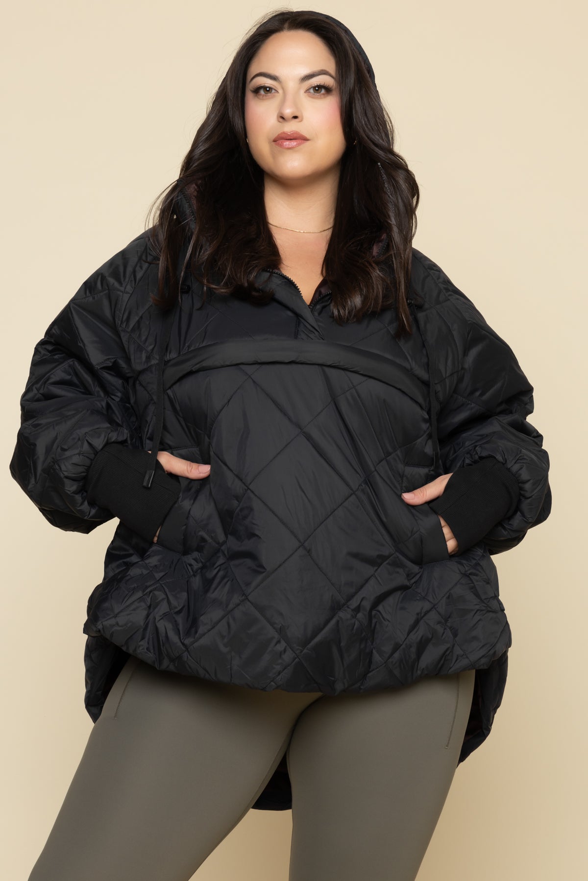Pillow Packable Puffer Jacket