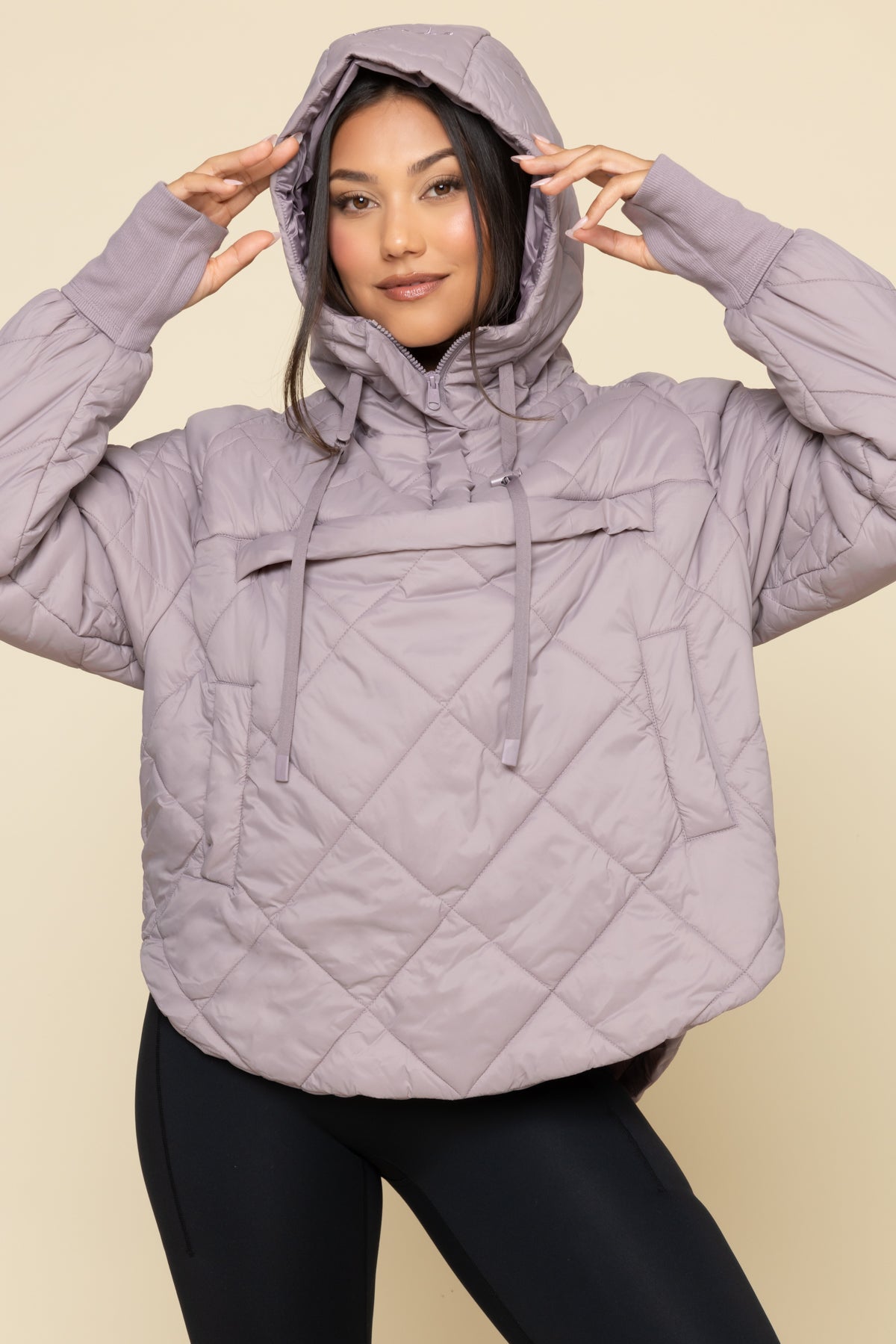 Puffer Jacket Packaway Insulated Jacket Pillow Packable Puffer