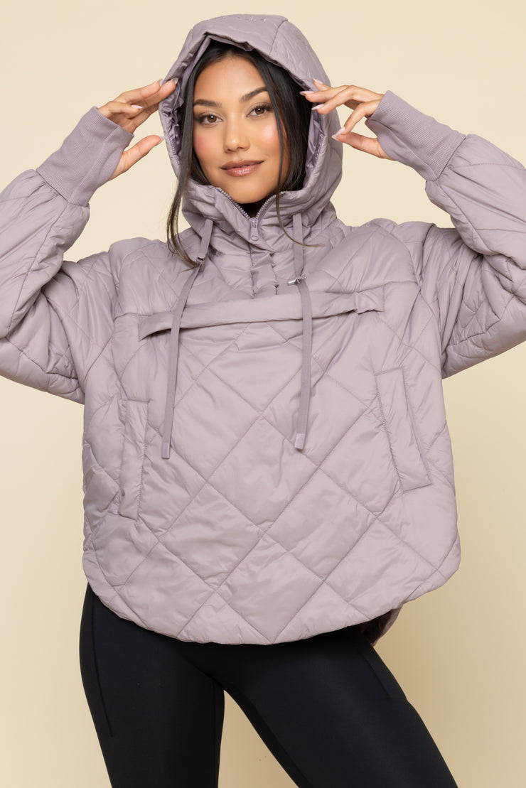 First Day Of Spring Jacket in Dusty Mauve main image 0