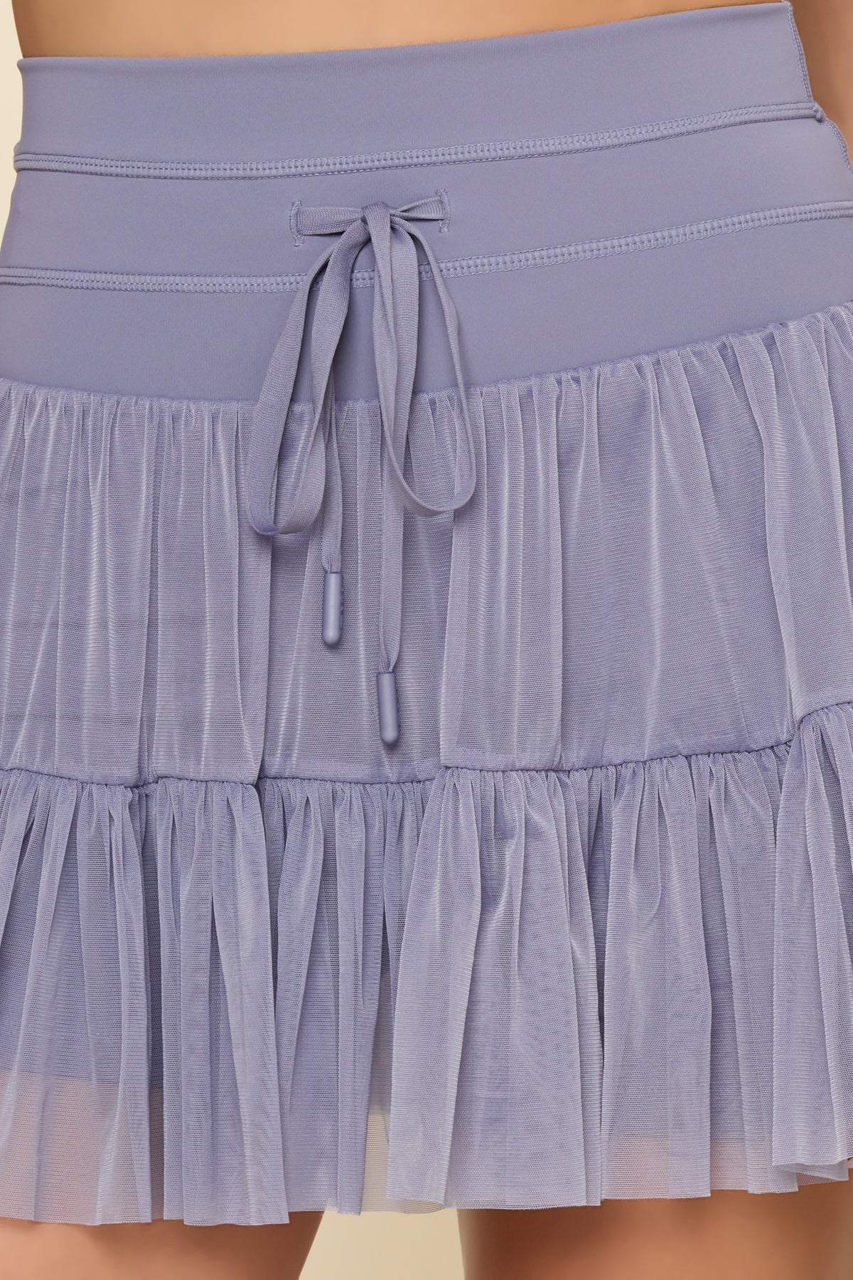 Pirouette Skort - Blue Mist