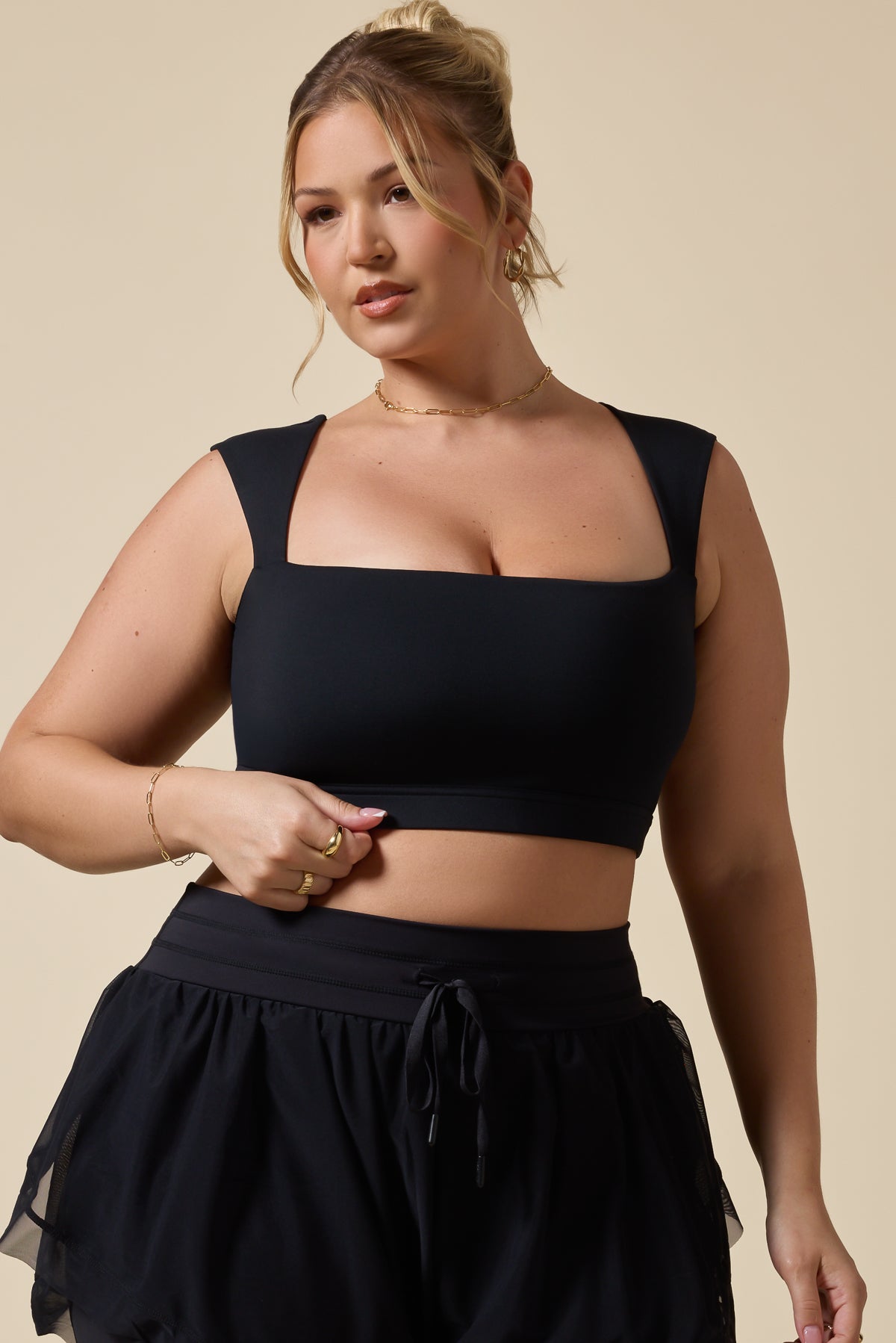 Pocket Bra - Black