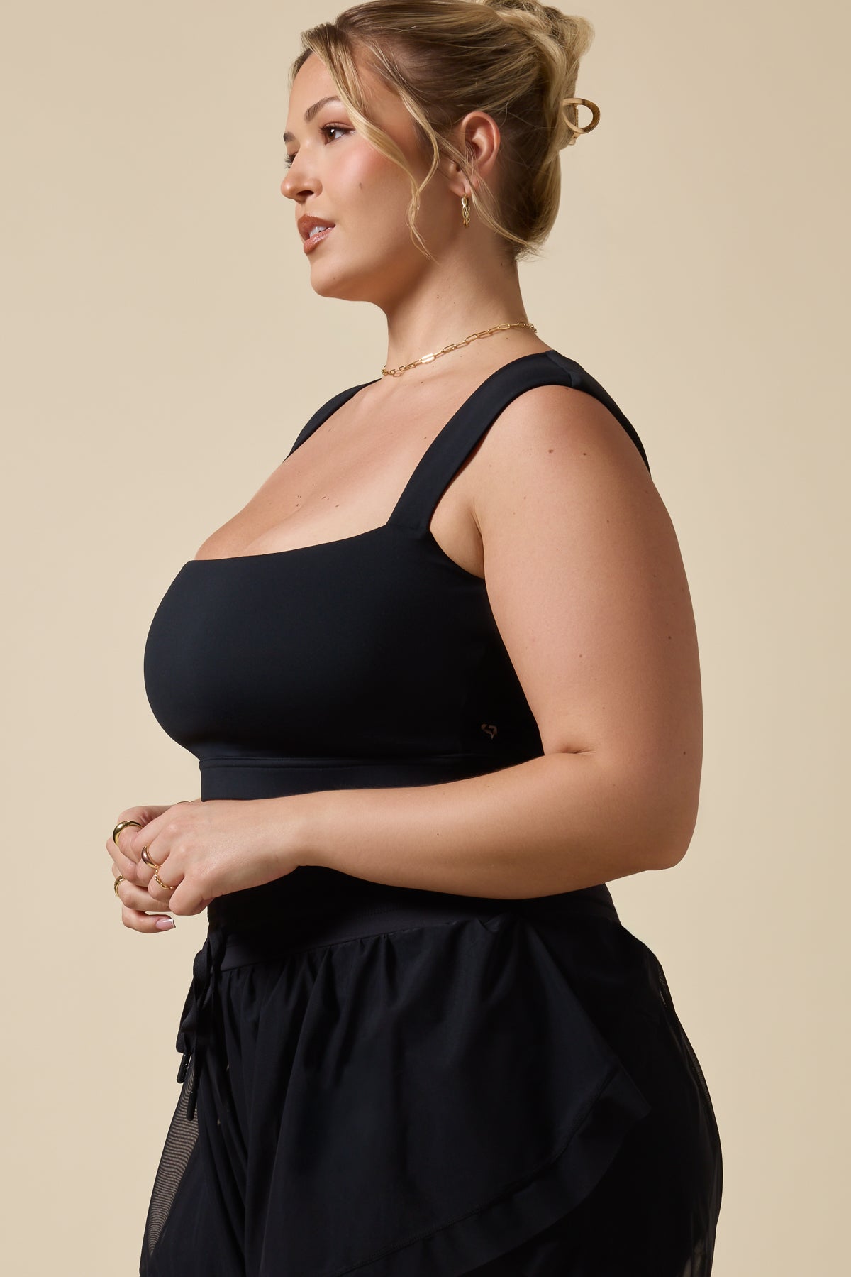 Pocket Bra - Black