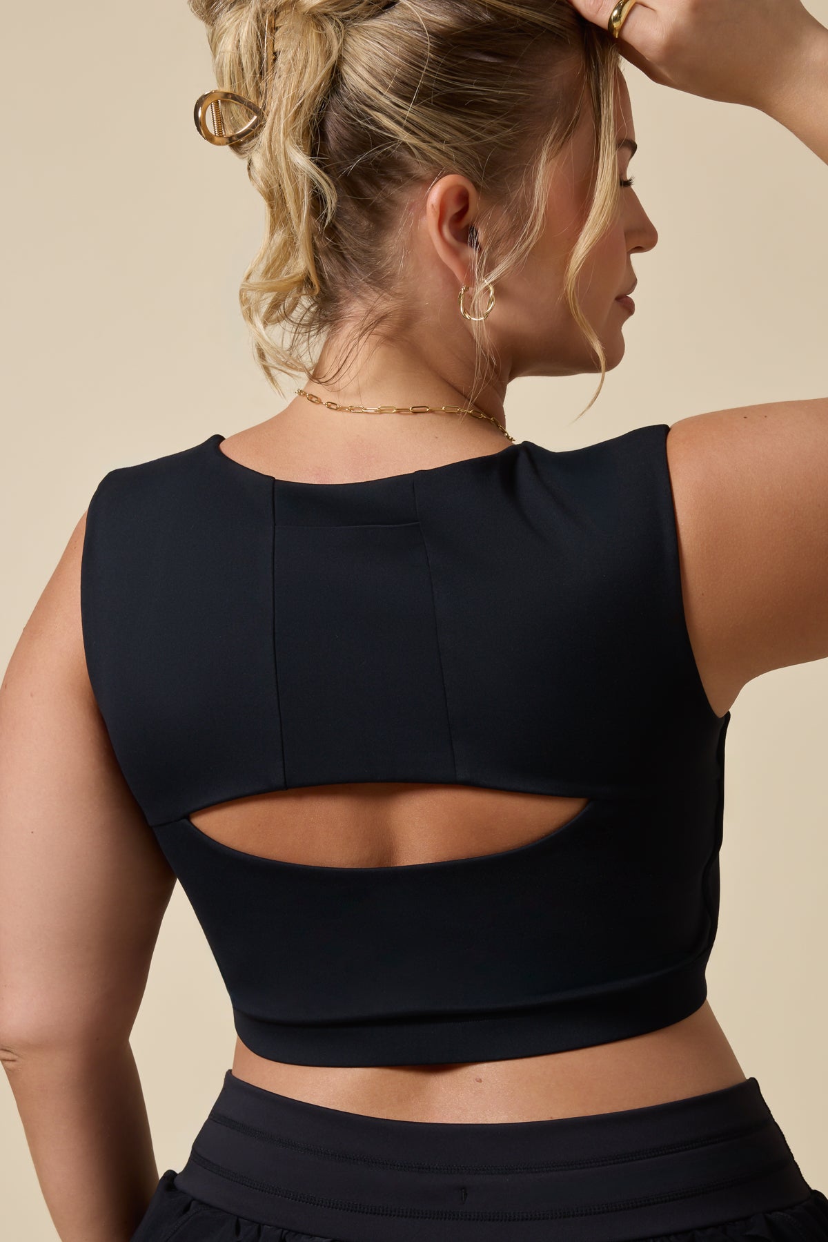 Pocket Bra - Black