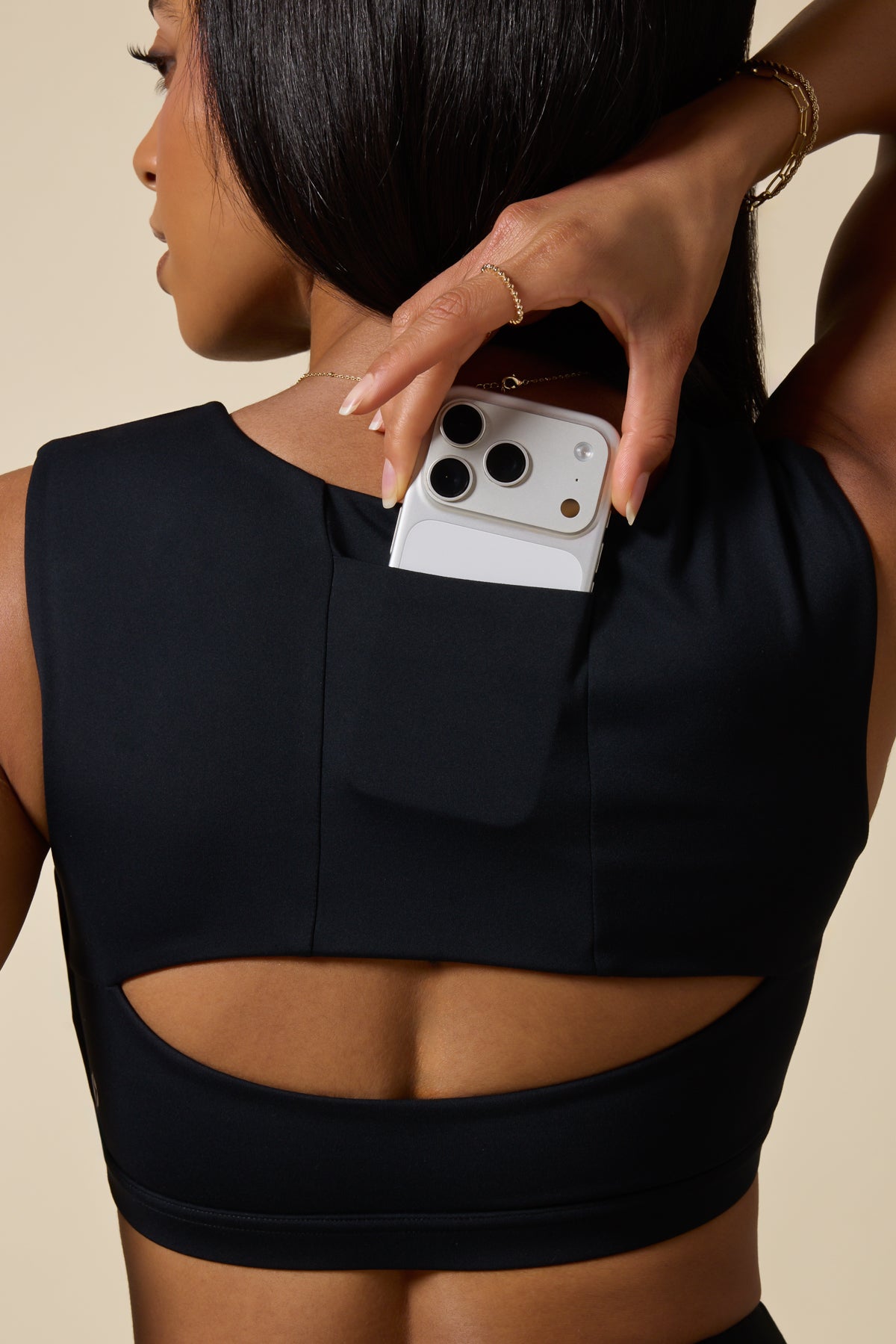 Pocket Bra - Black