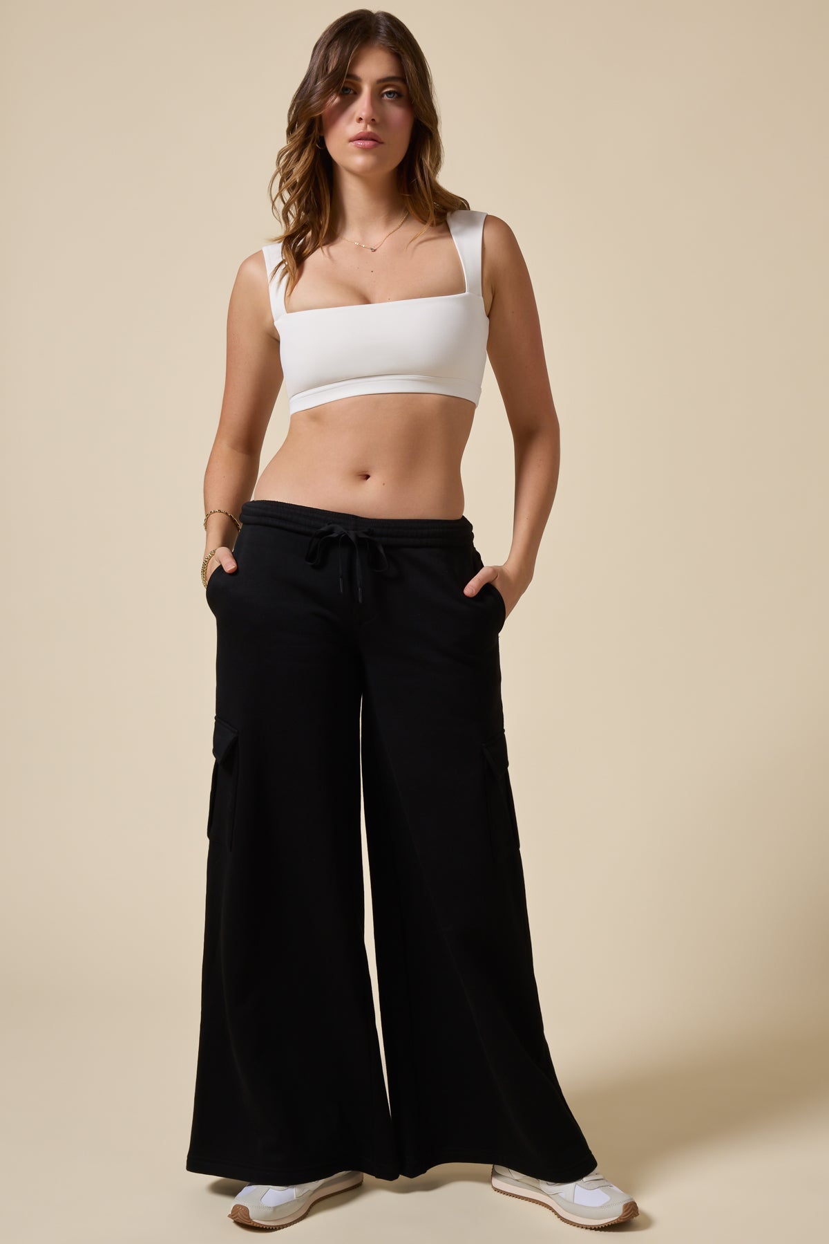 Pocket Bra - Bright White