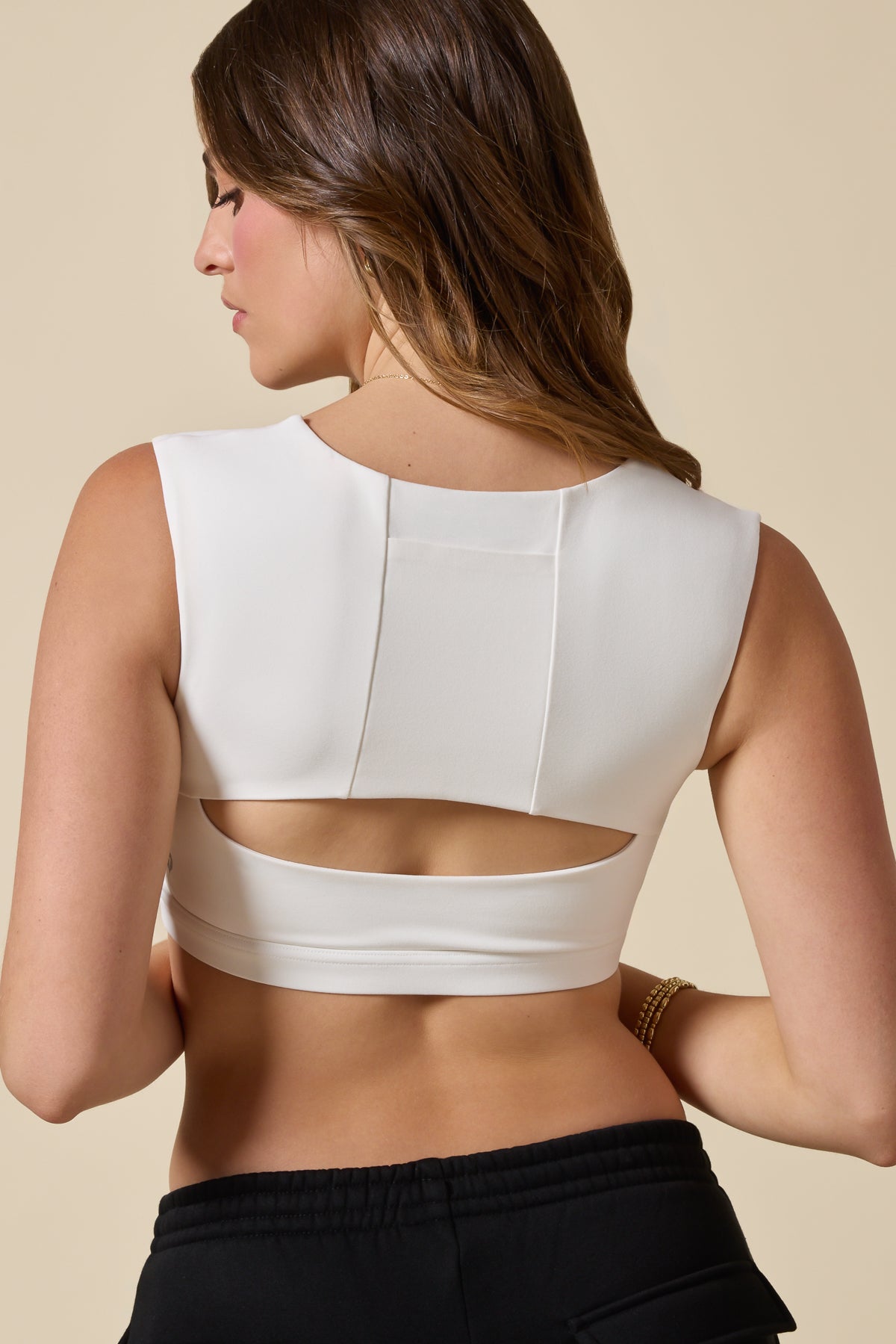 Pocket Bra - Bright White