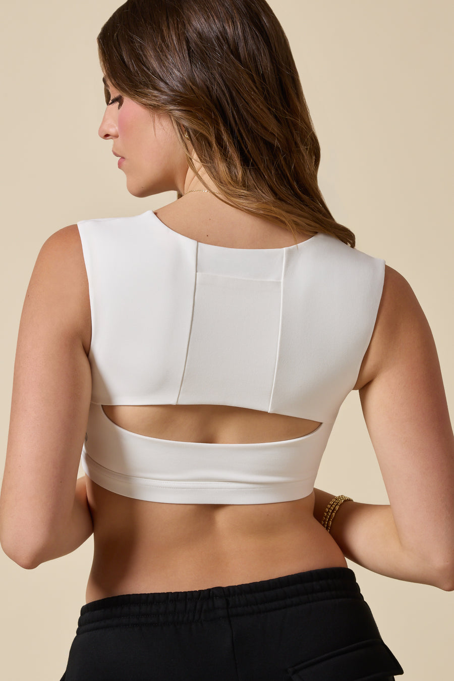 Pocket Bra - Bright White