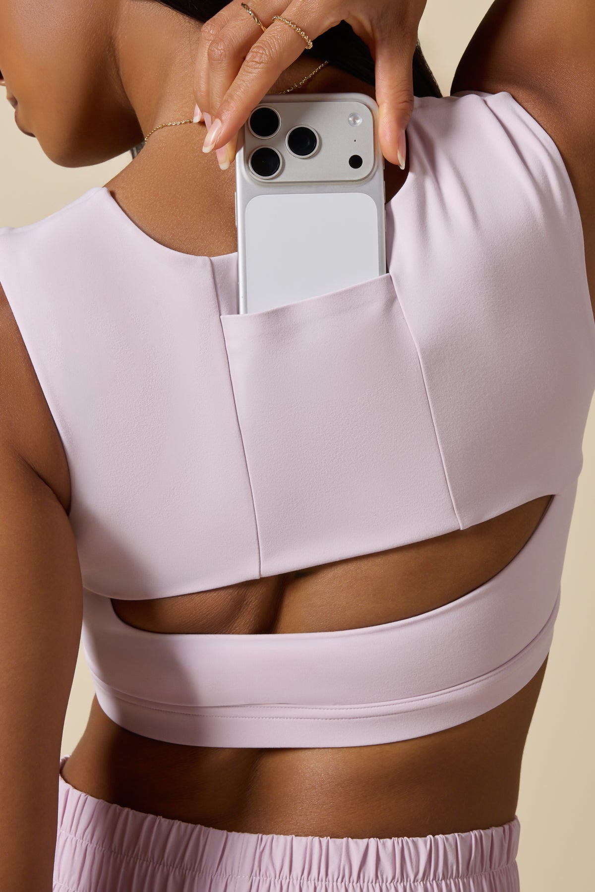 Pocket Bra - Orchid Ice