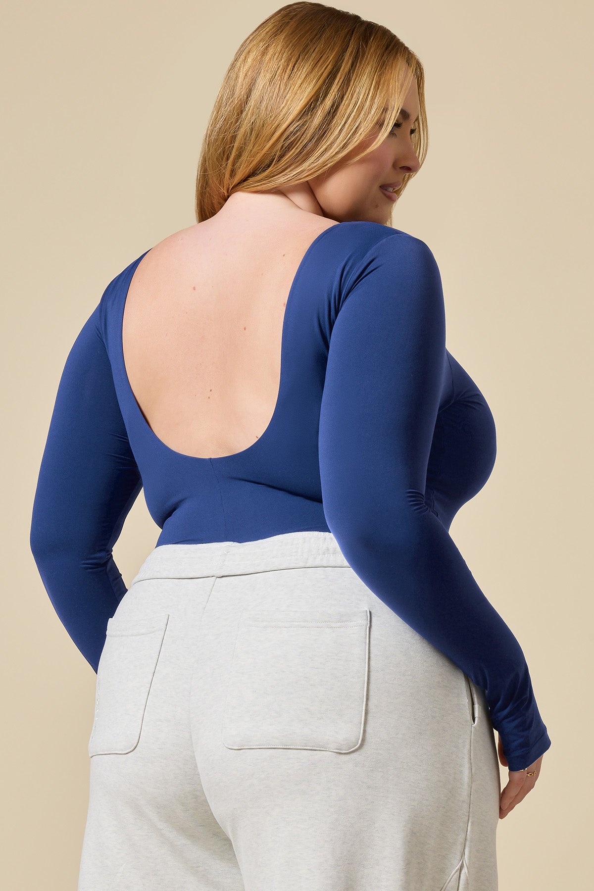 Posh Bodysuit - Cosmic Navy