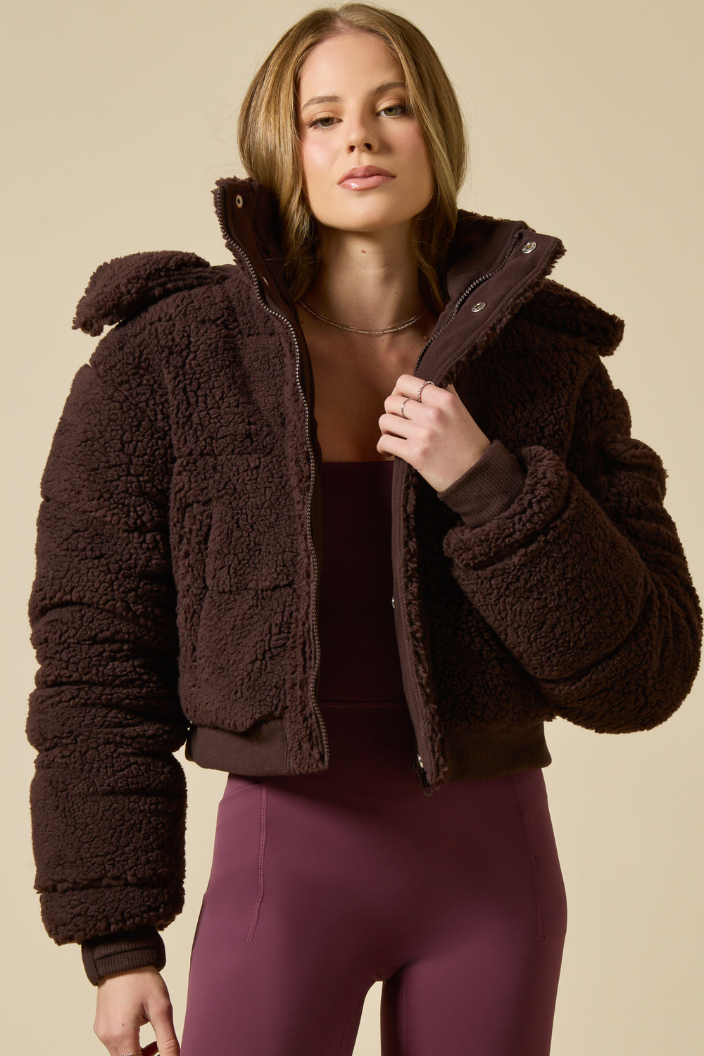 Alpine Puff Jacket - Ganache