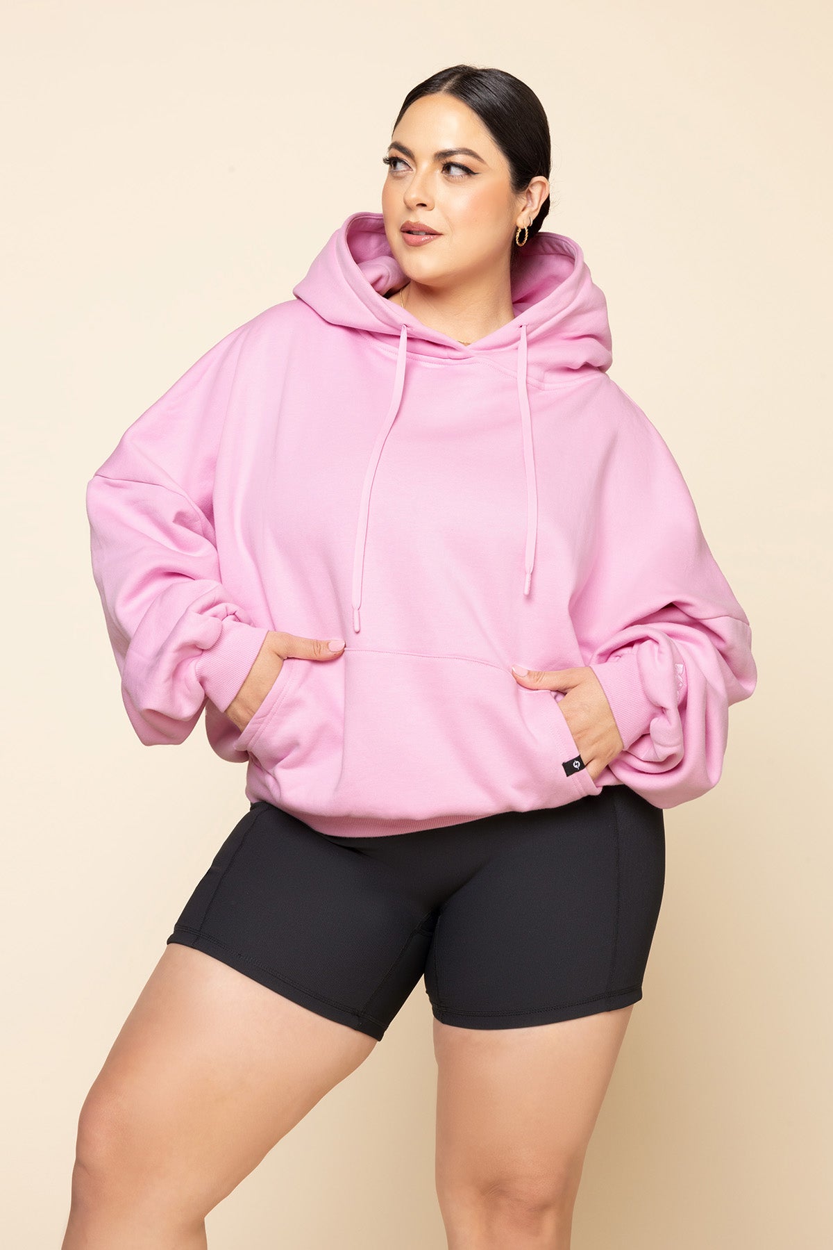 Pullover Cloud Hoodie - Bubblegum
