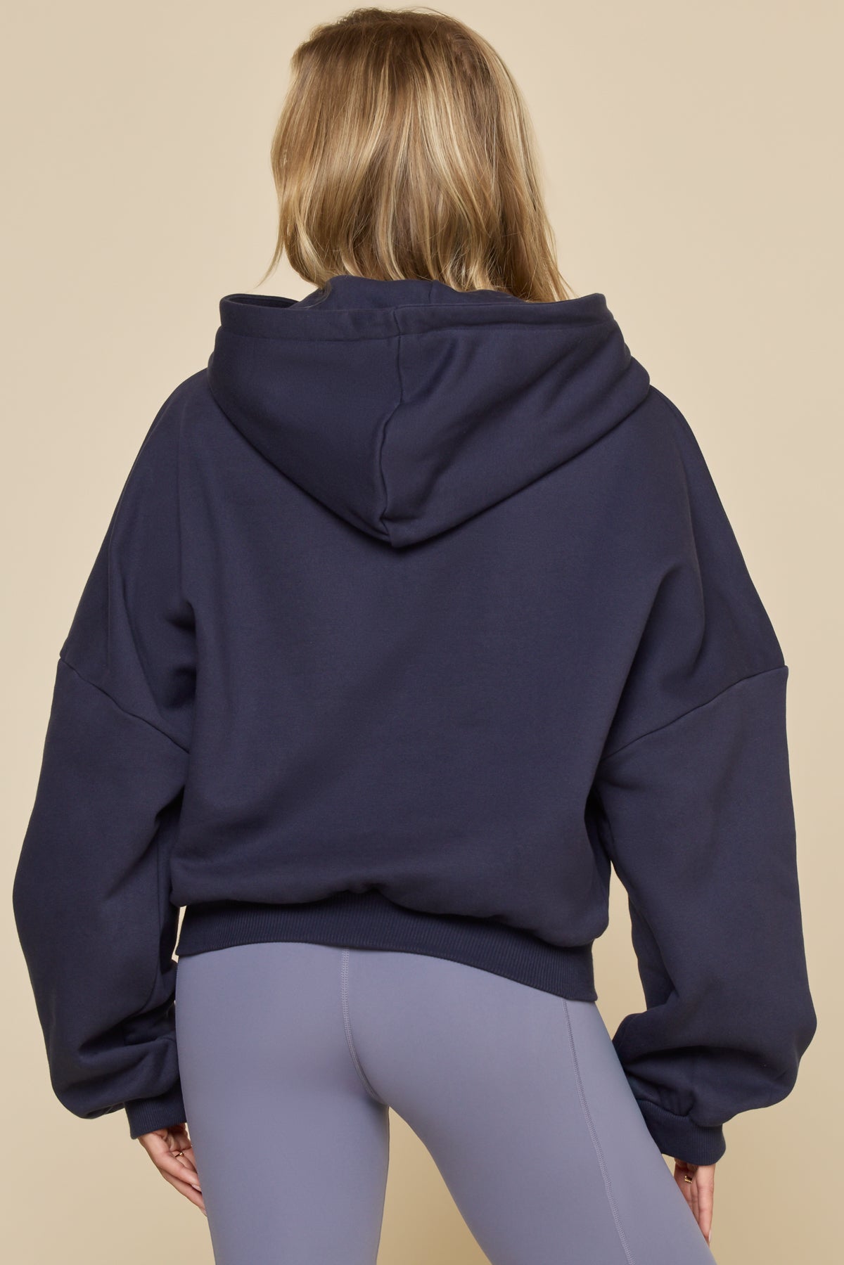 Pullover Cloud Hoodie - Academic Navy