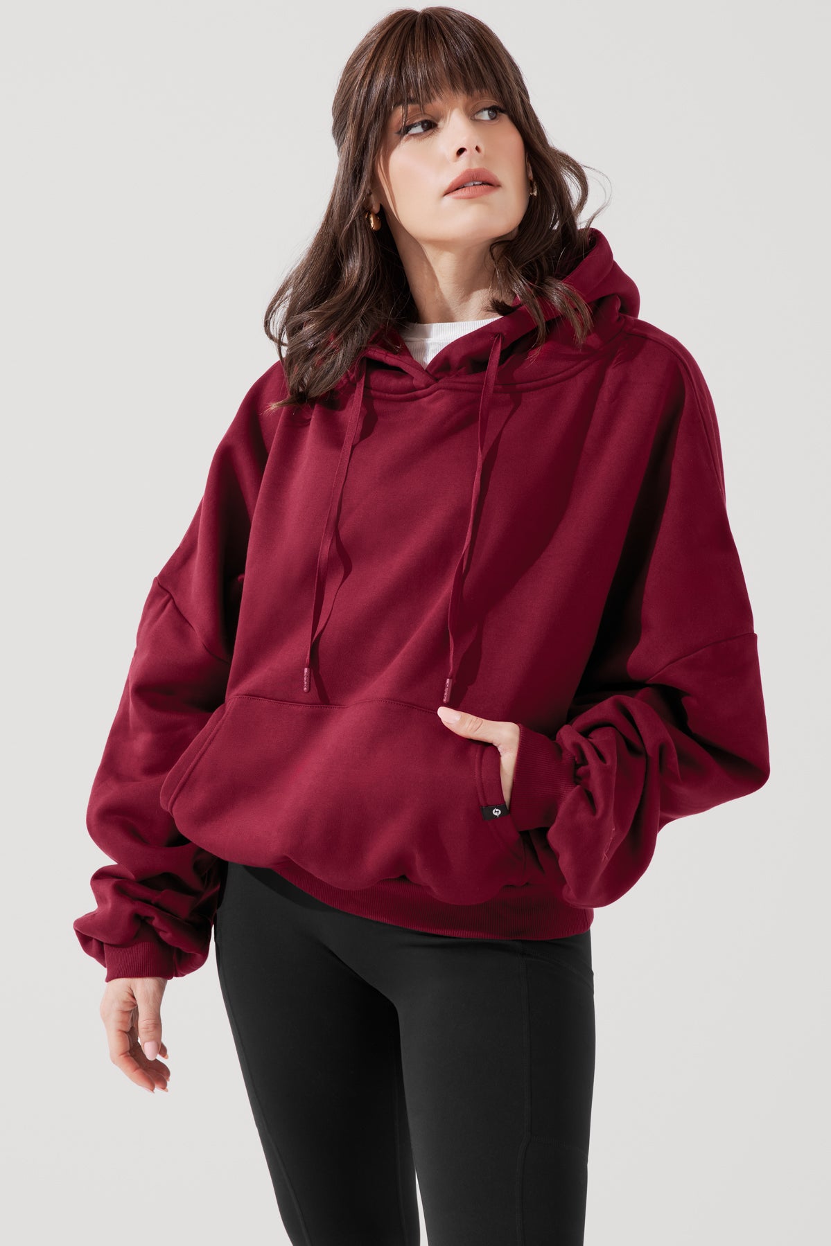 Pullover Cloud Hoodie - Crimson