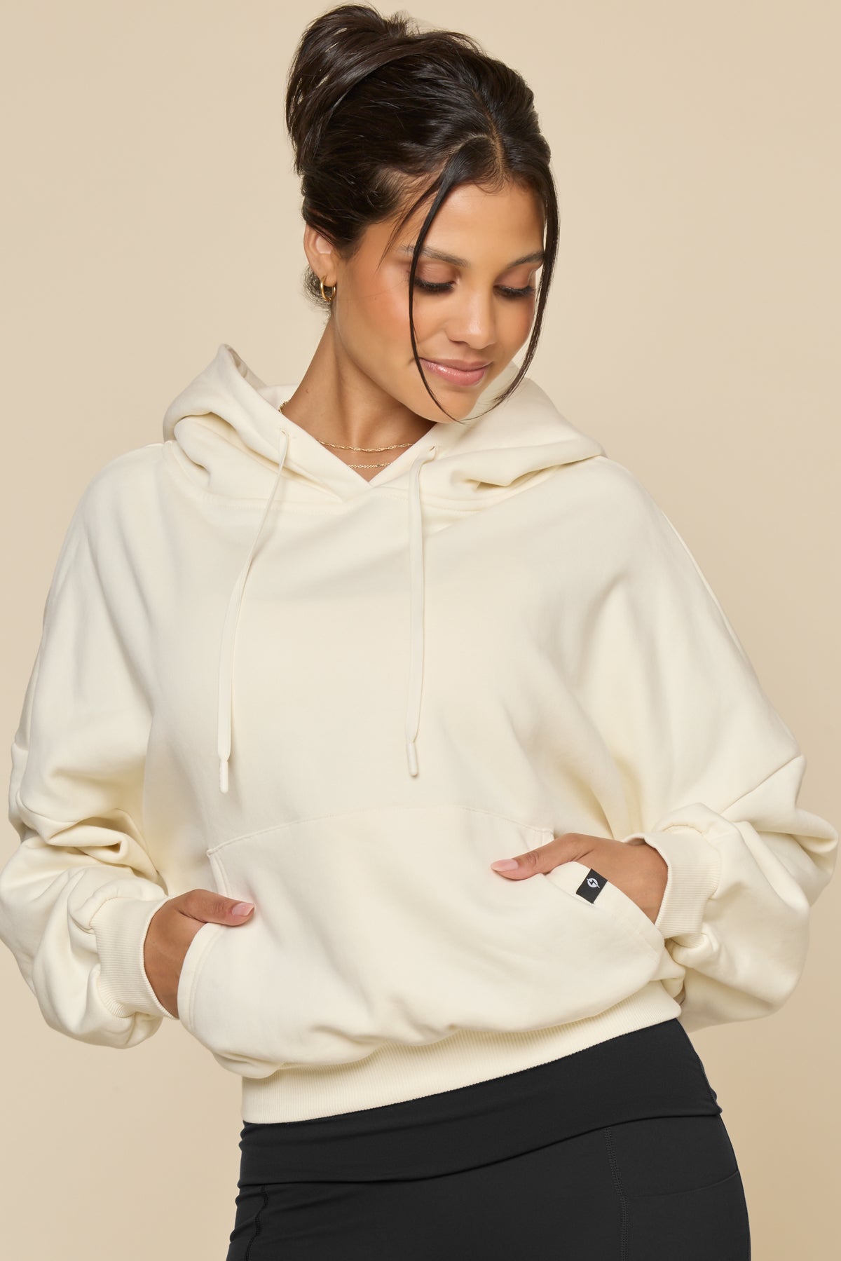 Pullover Cloud Hoodie - Ivory