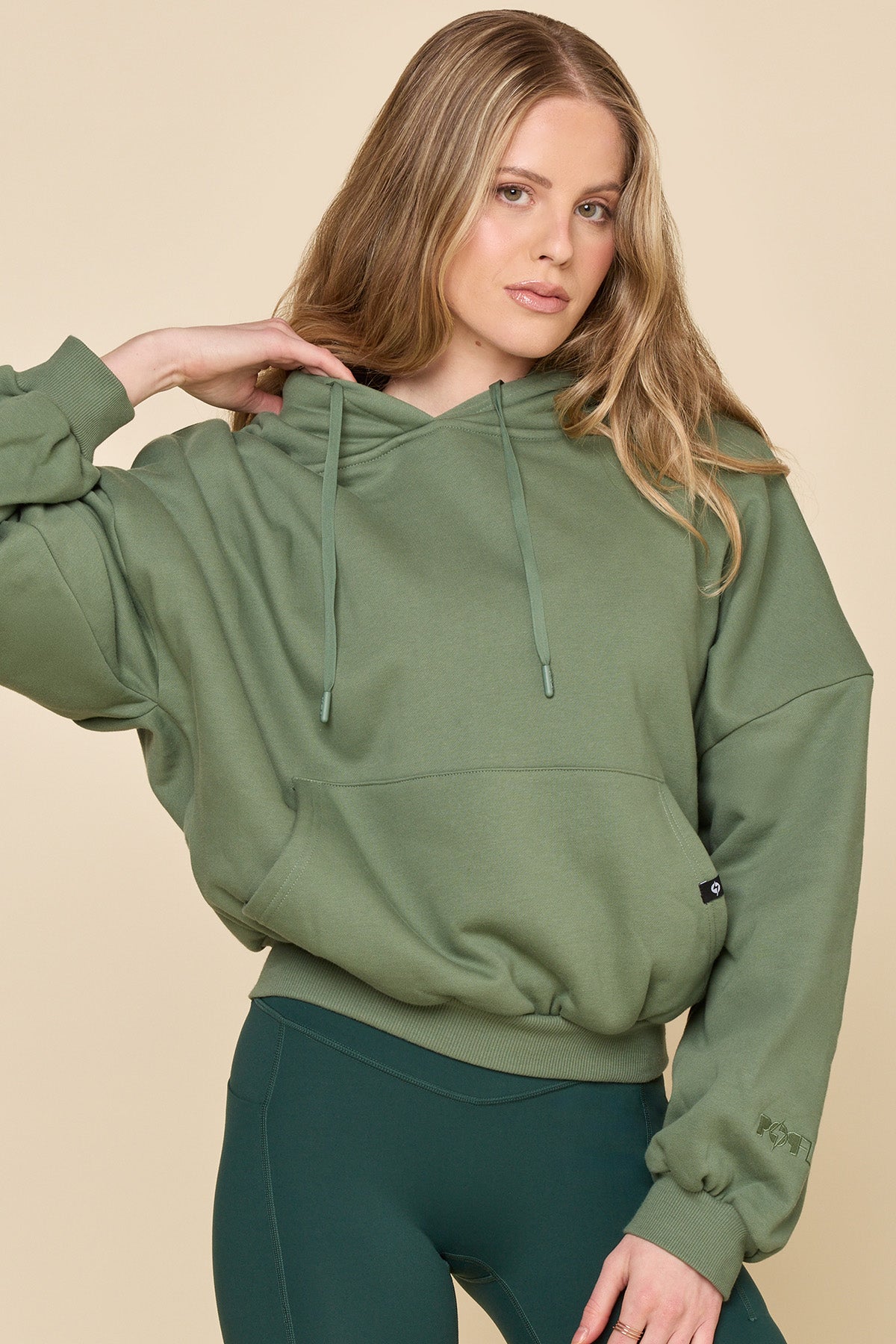 Pullover Cloud Hoodie - Juniper
