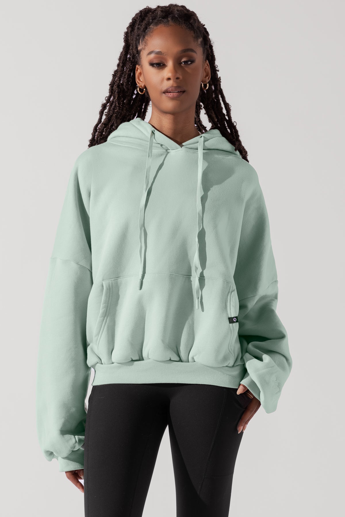 Pullover Cloud Hoodie - Mint – POPFLEX®