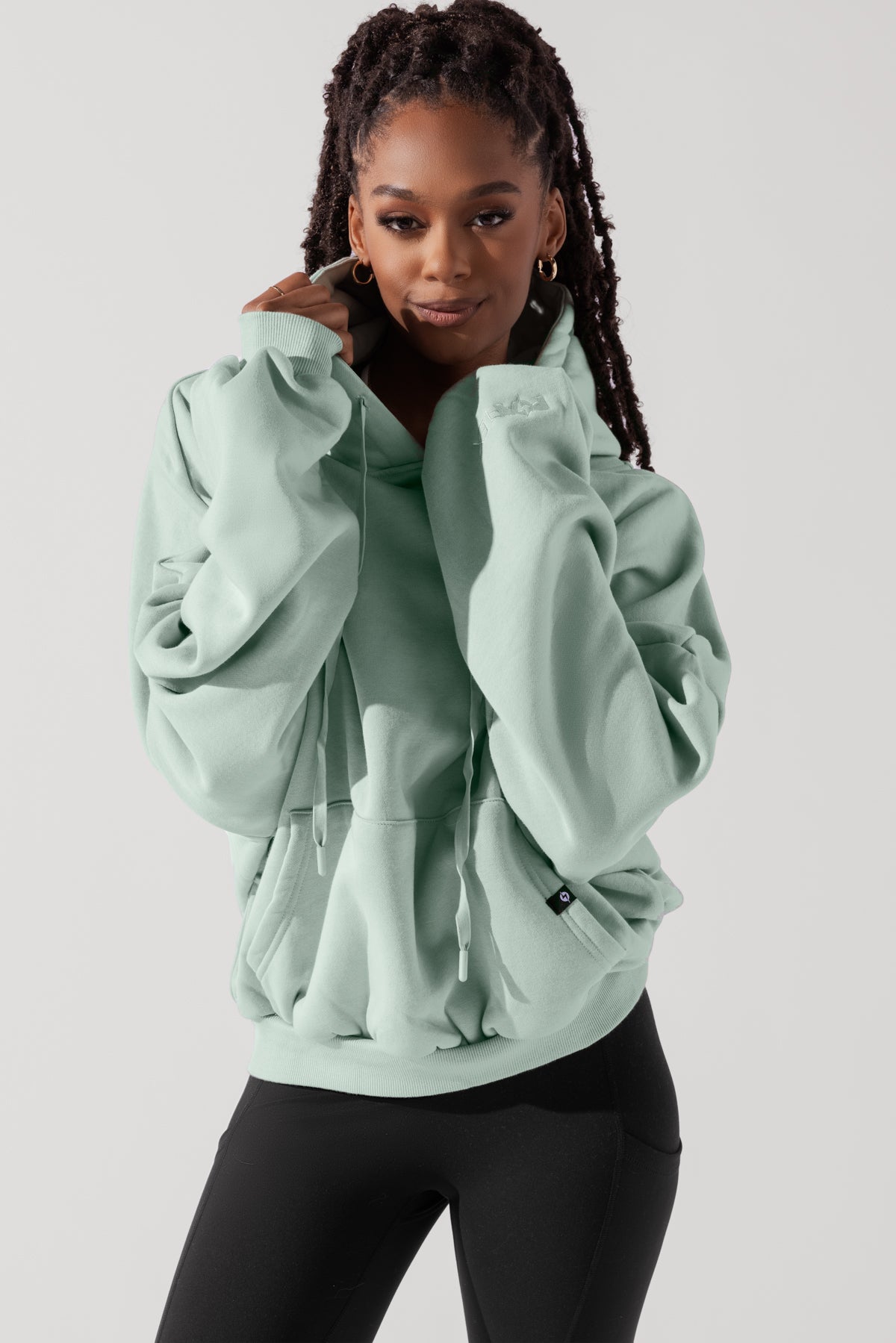 Pullover Cloud Hoodie - Mint – POPFLEX®