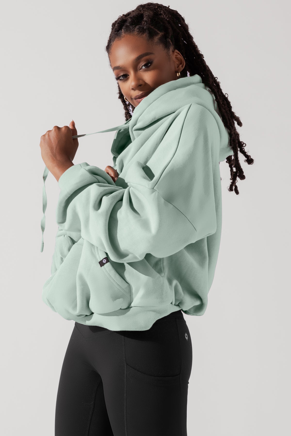 Pullover Cloud Hoodie - Mint – POPFLEX®