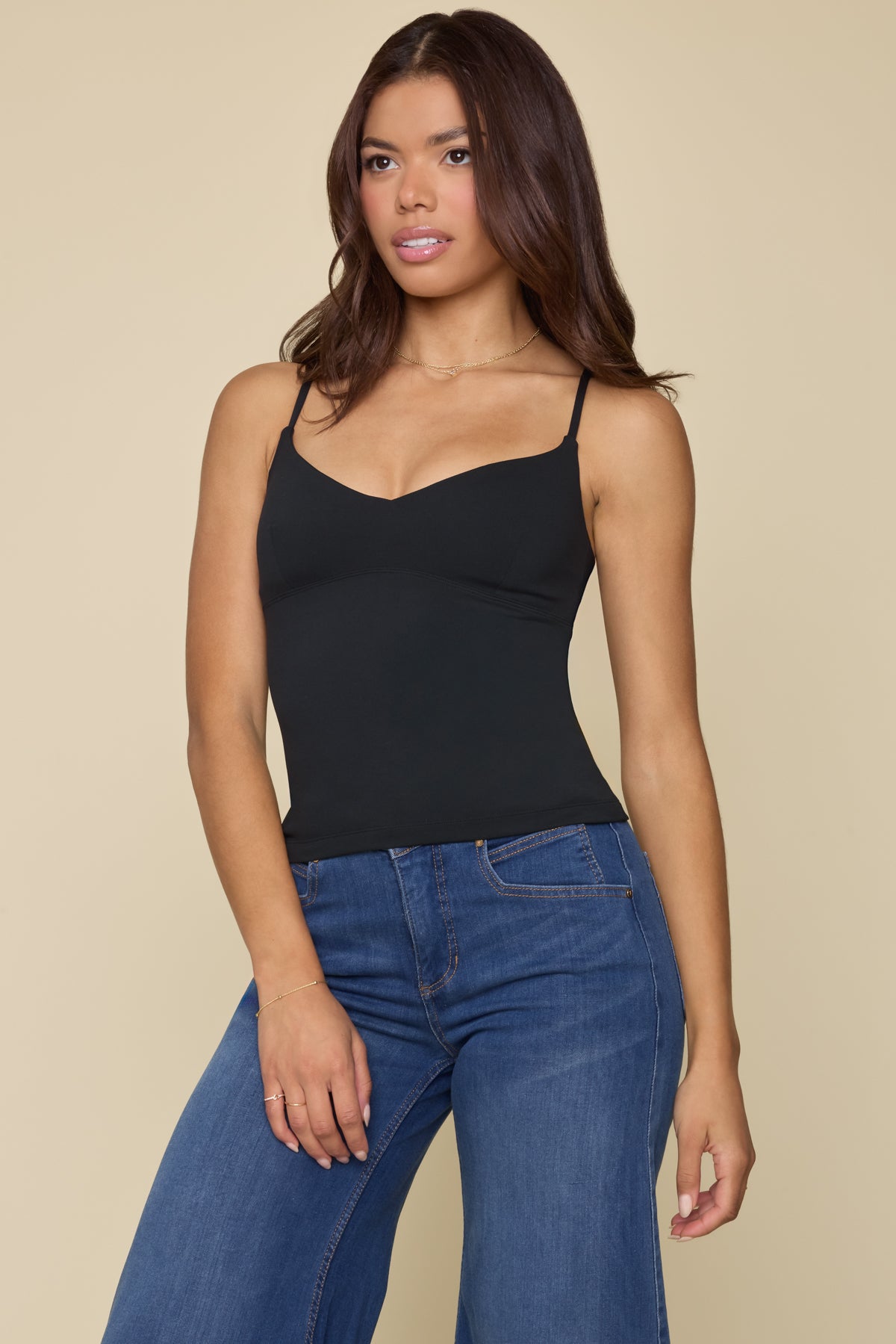 Quintessential Cami - Black