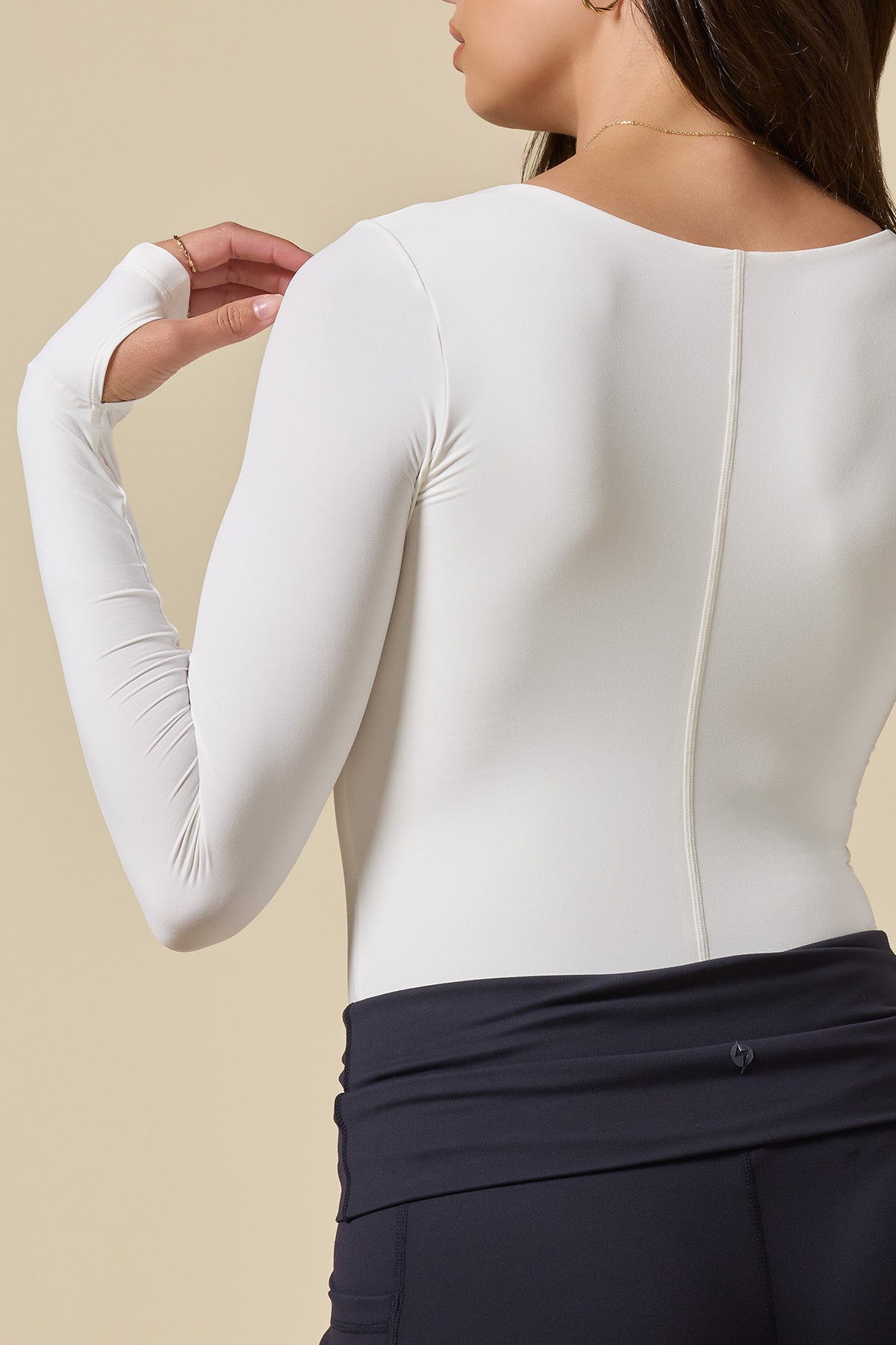 Scoop Me Off My Feet Bodysuit - Bright White