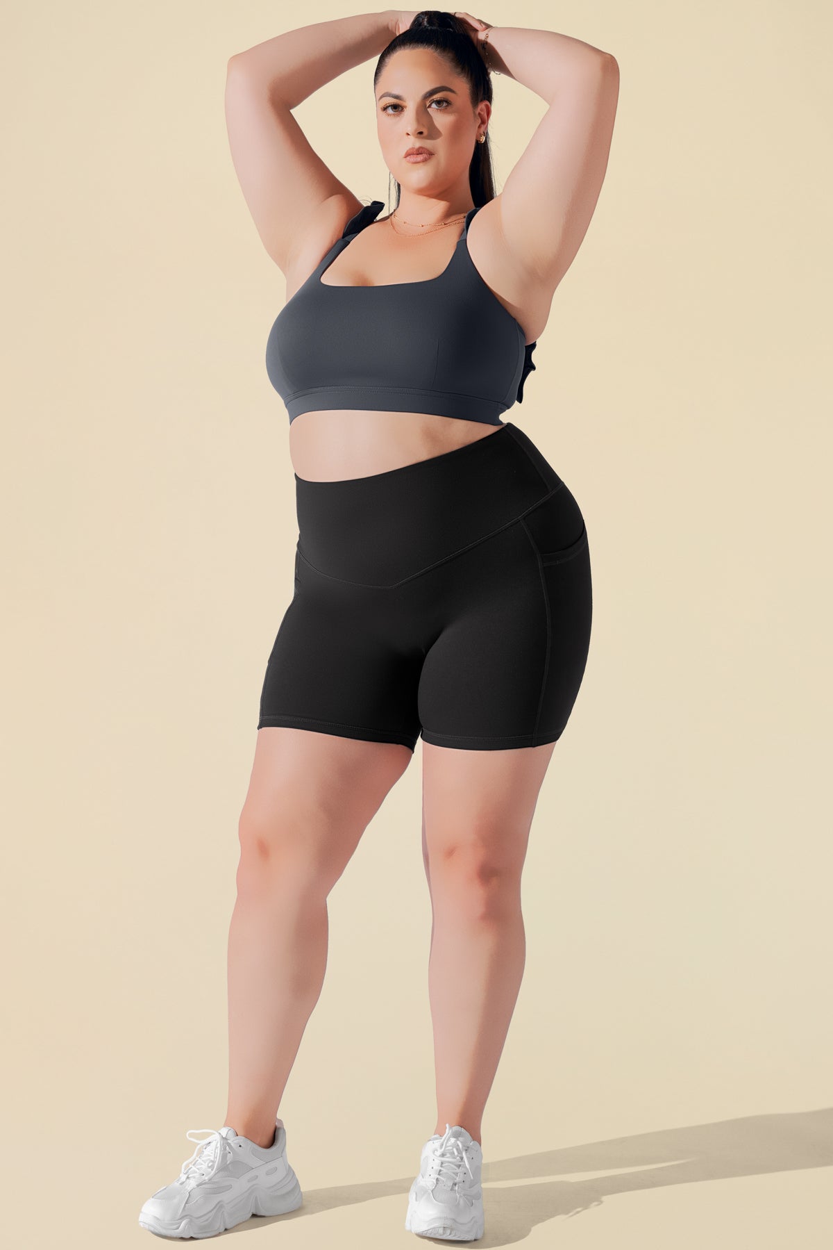 Supersculpt™ Midi Short Pockets