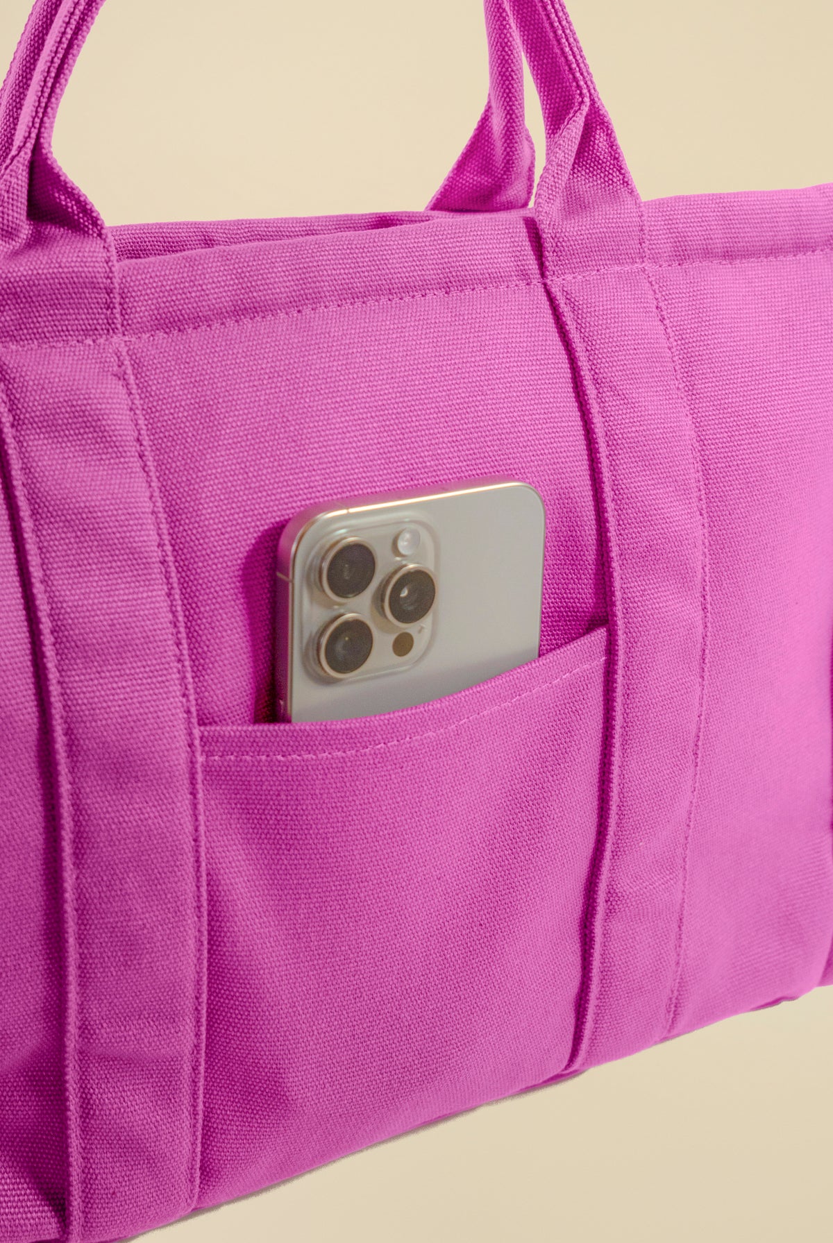 Sloane Tote - Royal Orchid – POPFLEX®