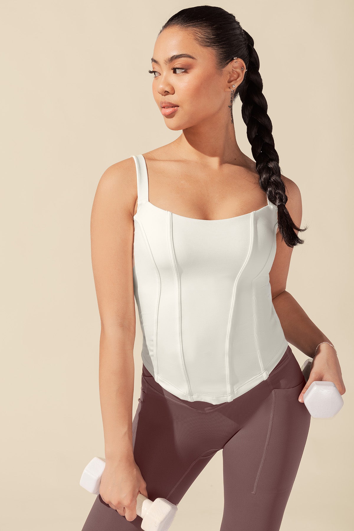 Corset Cami Coconut