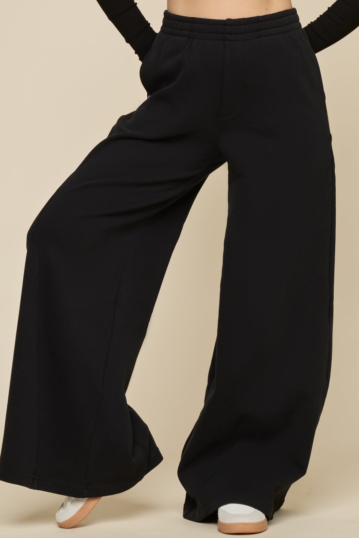 Superwide Sweatpant - Black – POPFLEX®