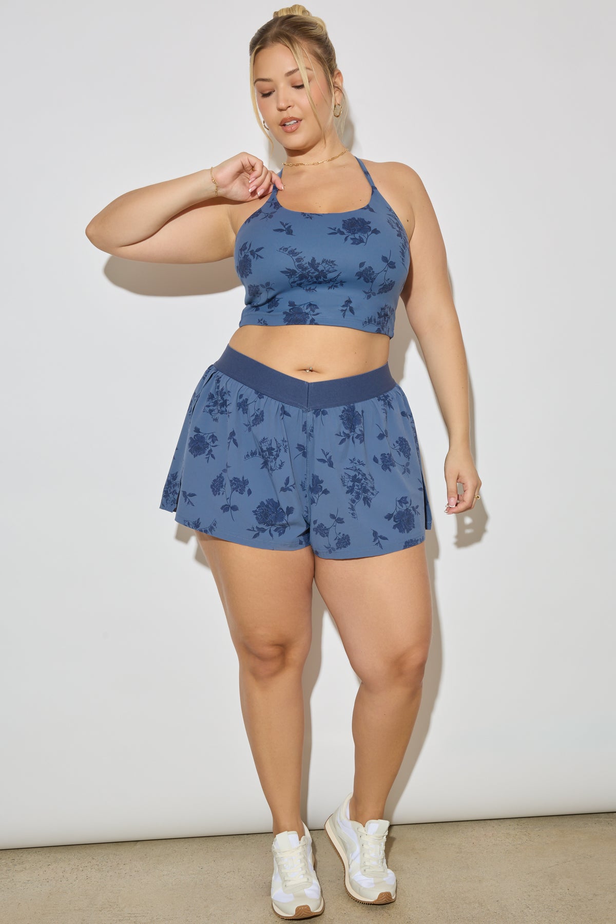 Super Slit Short - Secret Garden – POPFLEX®