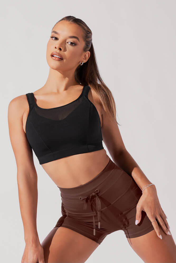 I Tried 5 Sports Bras to Size Up How They Fit Larger Busts - Blogilates