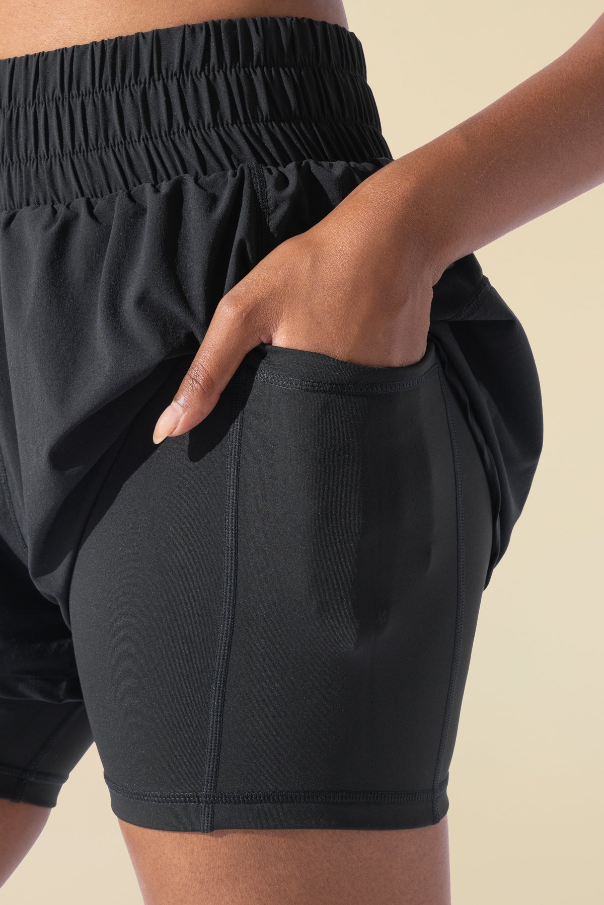 Midi Supershort™ - Black – POPFLEX®