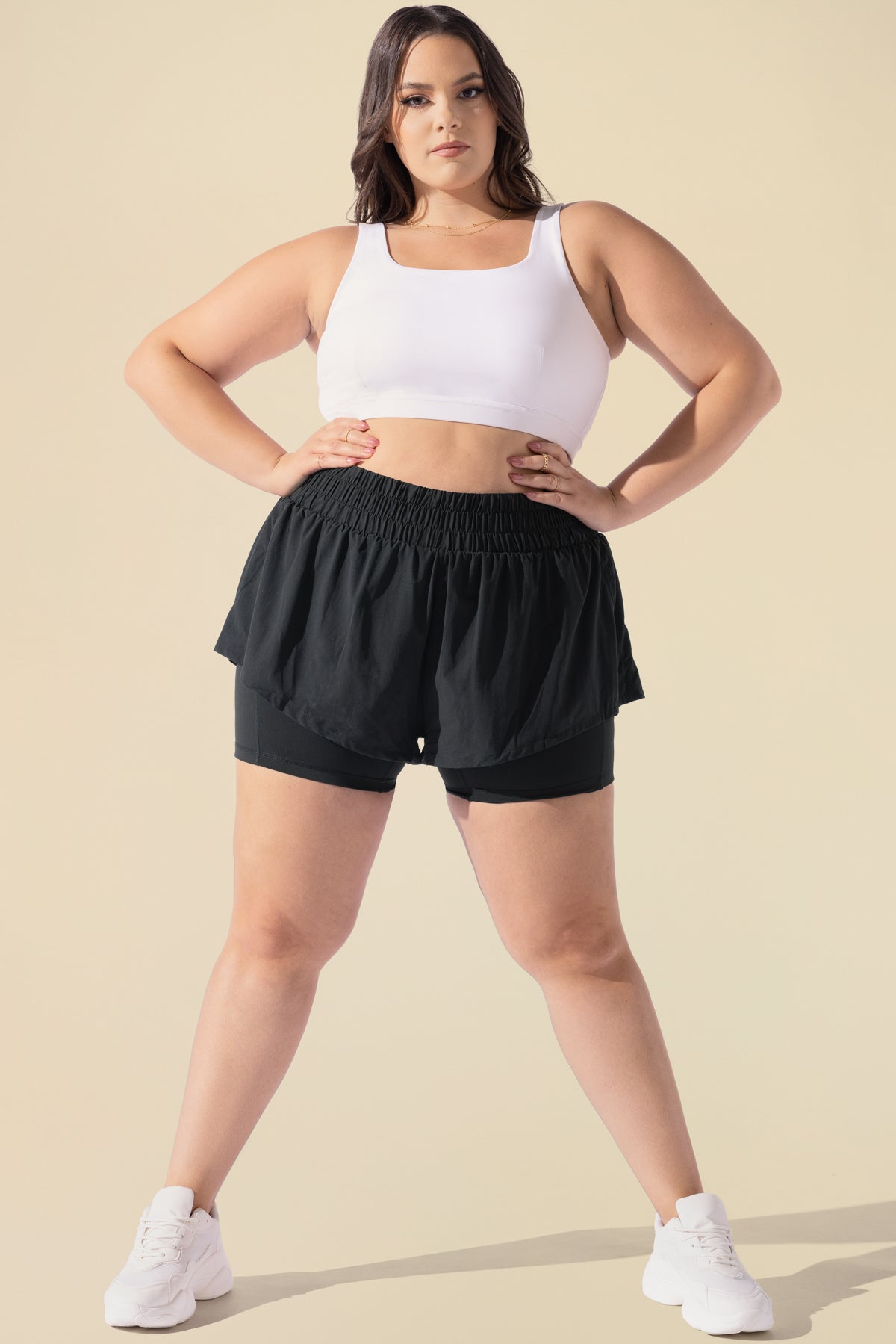 Midi Supershort™ - Black – POPFLEX®