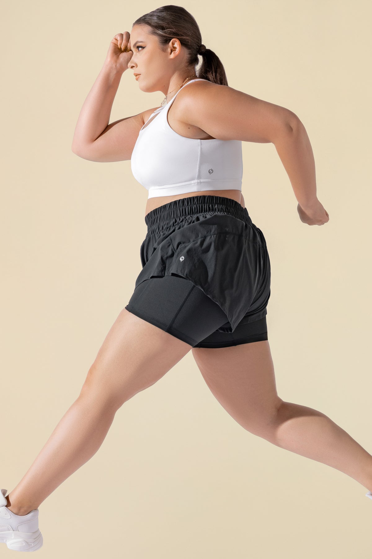 Midi Supershort™ - Black – POPFLEX®