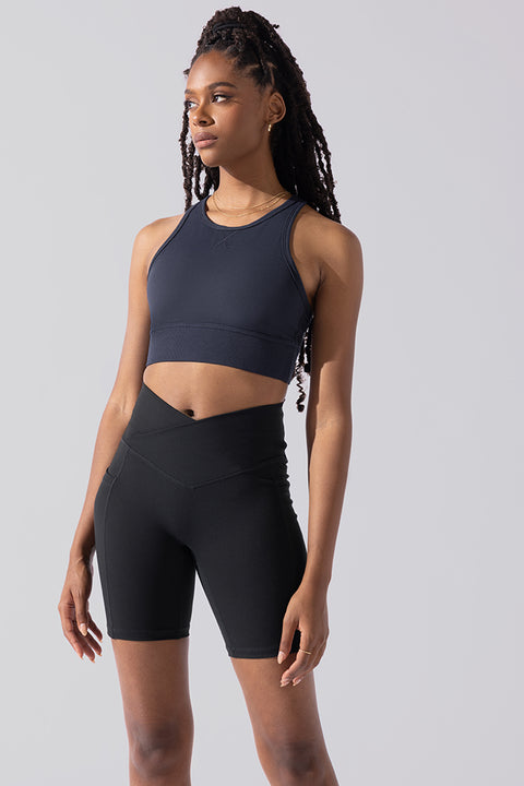 hands off heavenly butter soft pullover | smoky navy main image 1