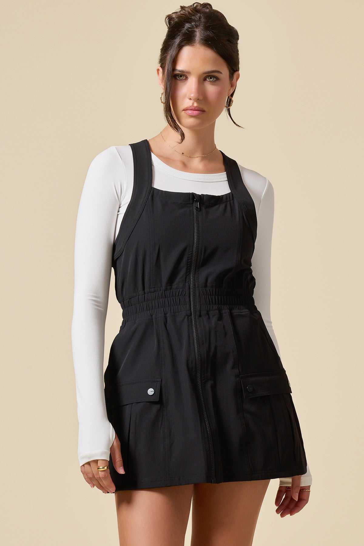 Take a Hike Dress Set - Black