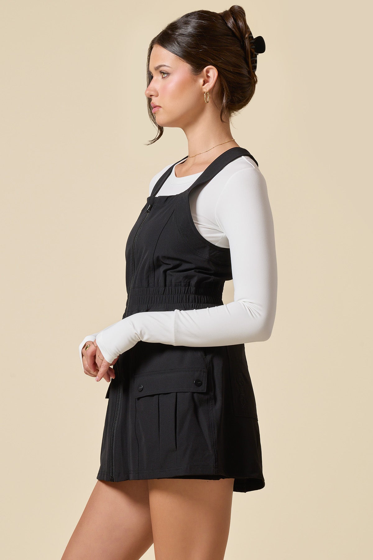 Take a Hike Dress Set - Black