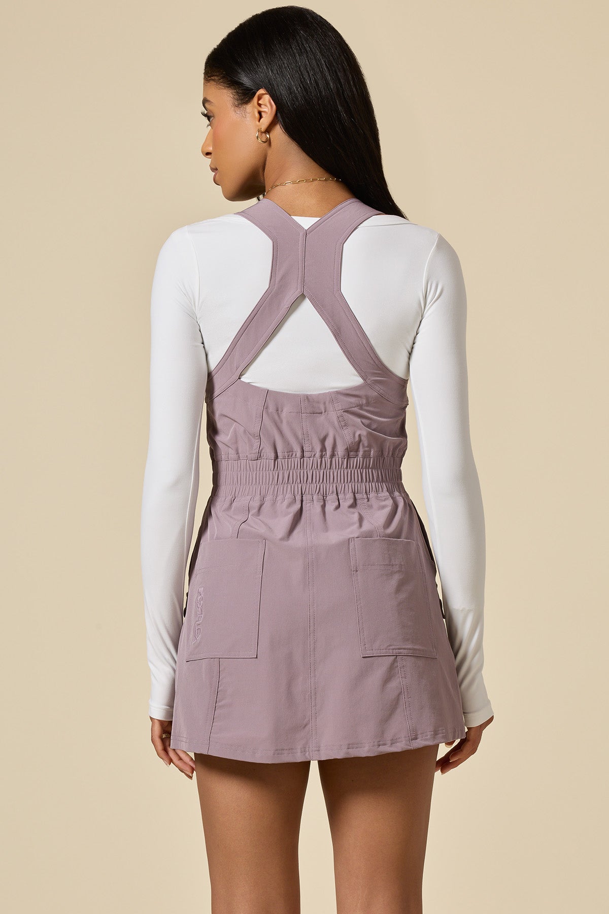 Take a Hike Dress Set - Dusty Mauve
