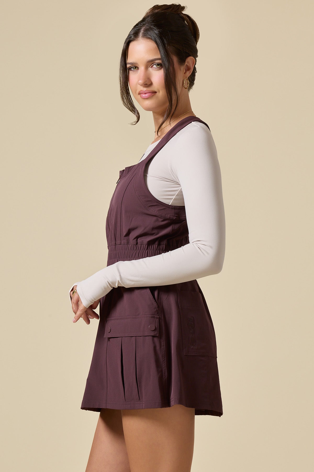 Take a Hike Dress Set - Pecan