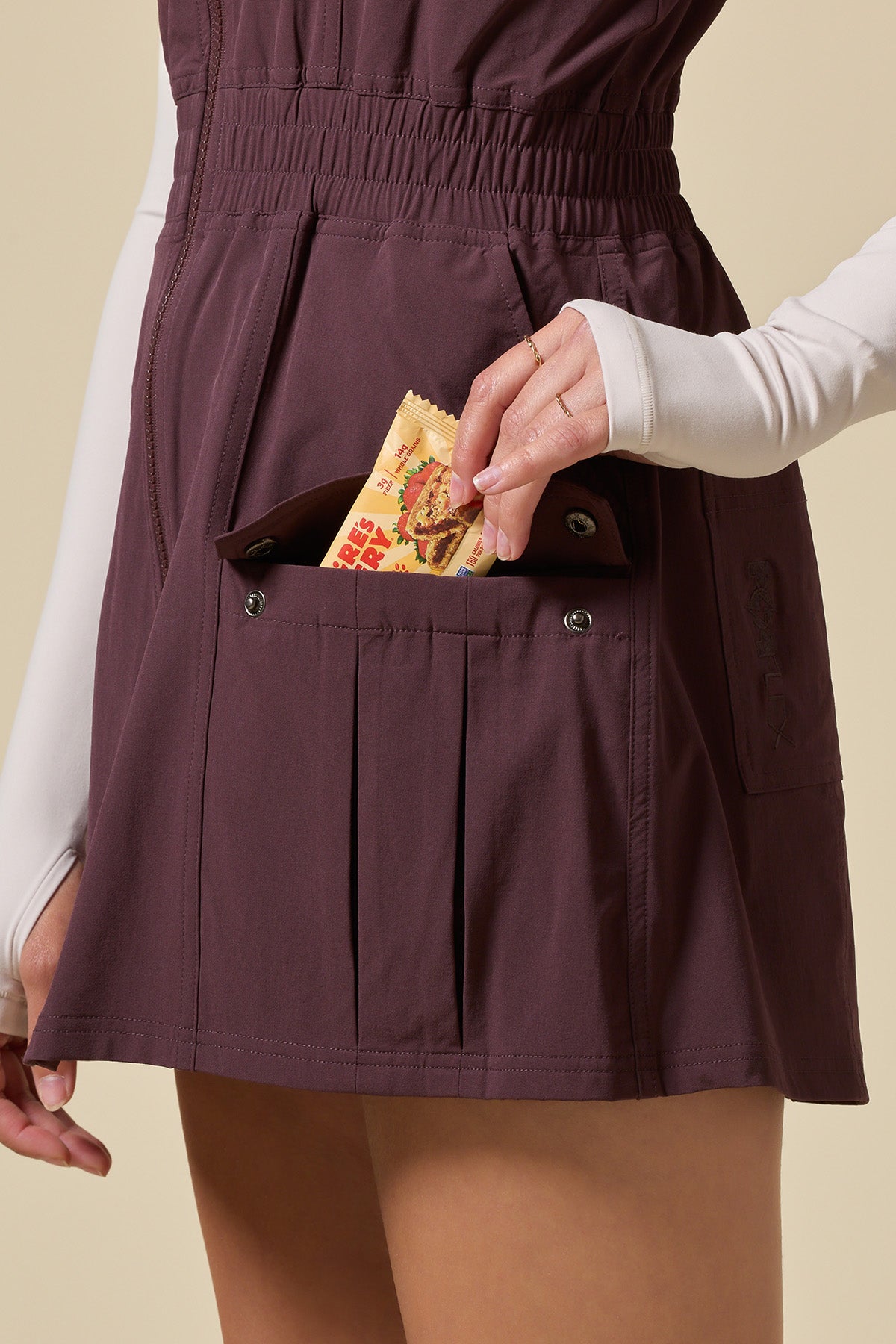 Take a Hike Dress Set - Pecan