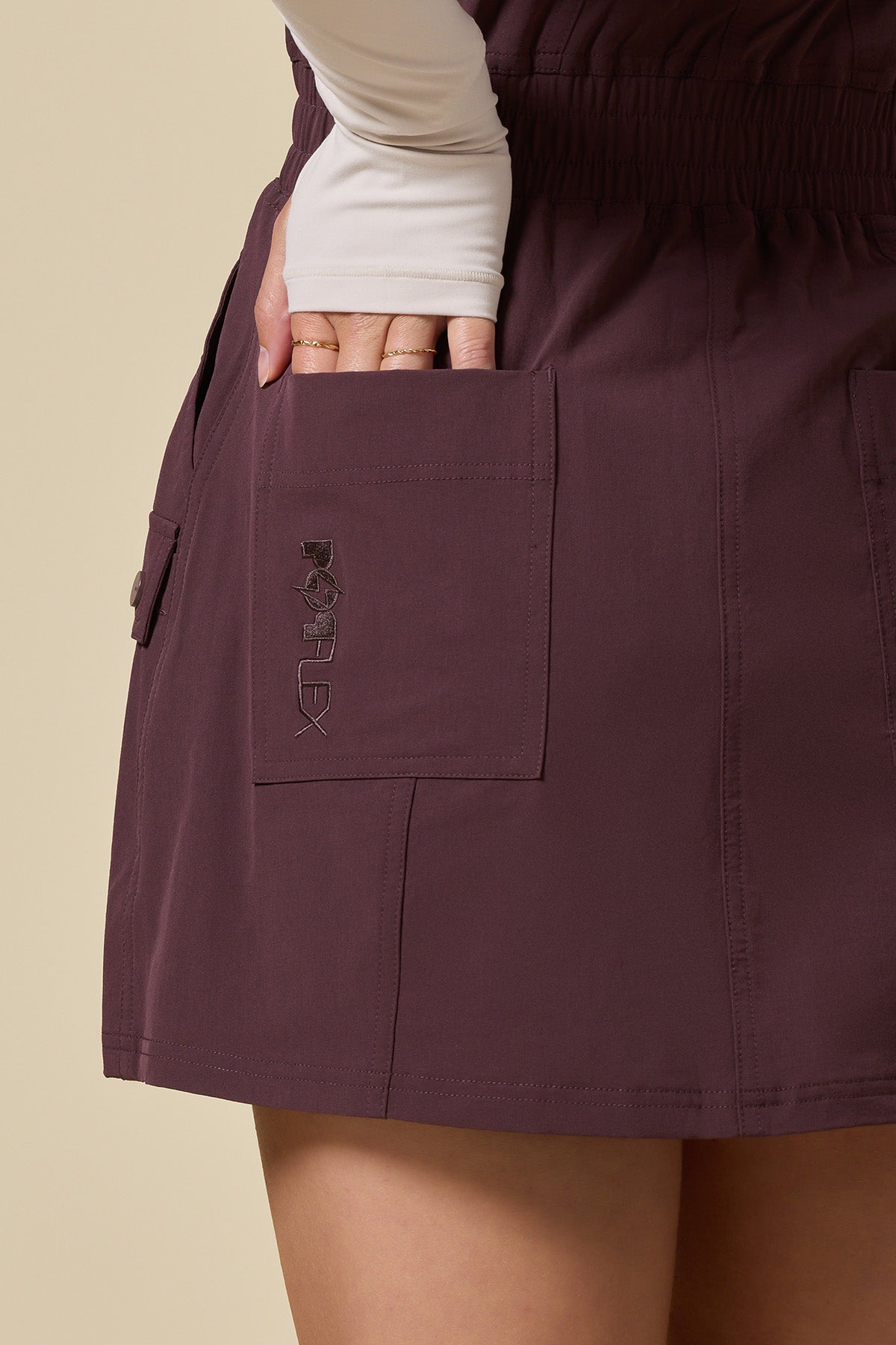 Take a Hike Dress Set - Pecan